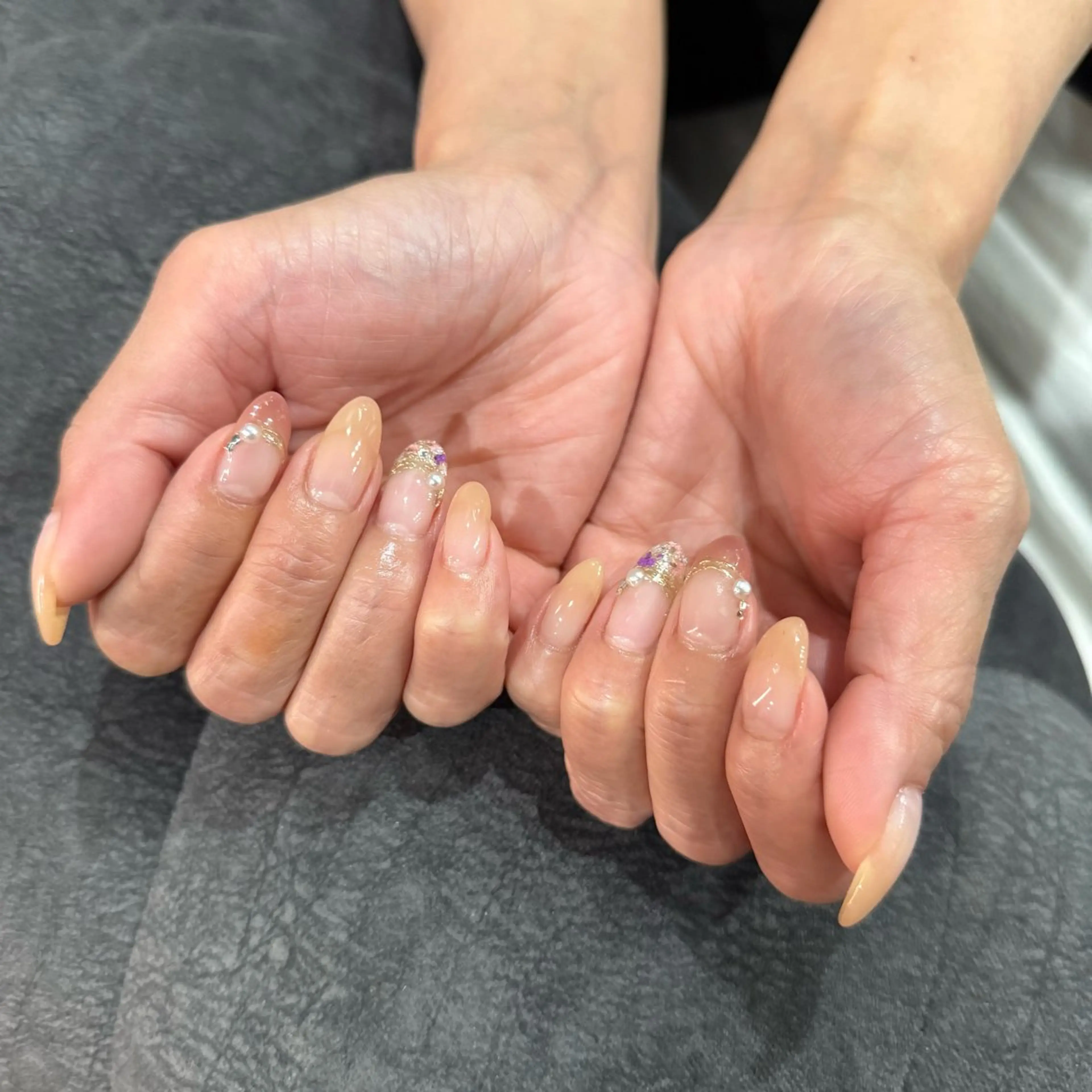 ネイル ハンドネイル Dahlia Beauty ダリアビューティー所属・春日井Dahlia Beauty中川のネイルデザイン