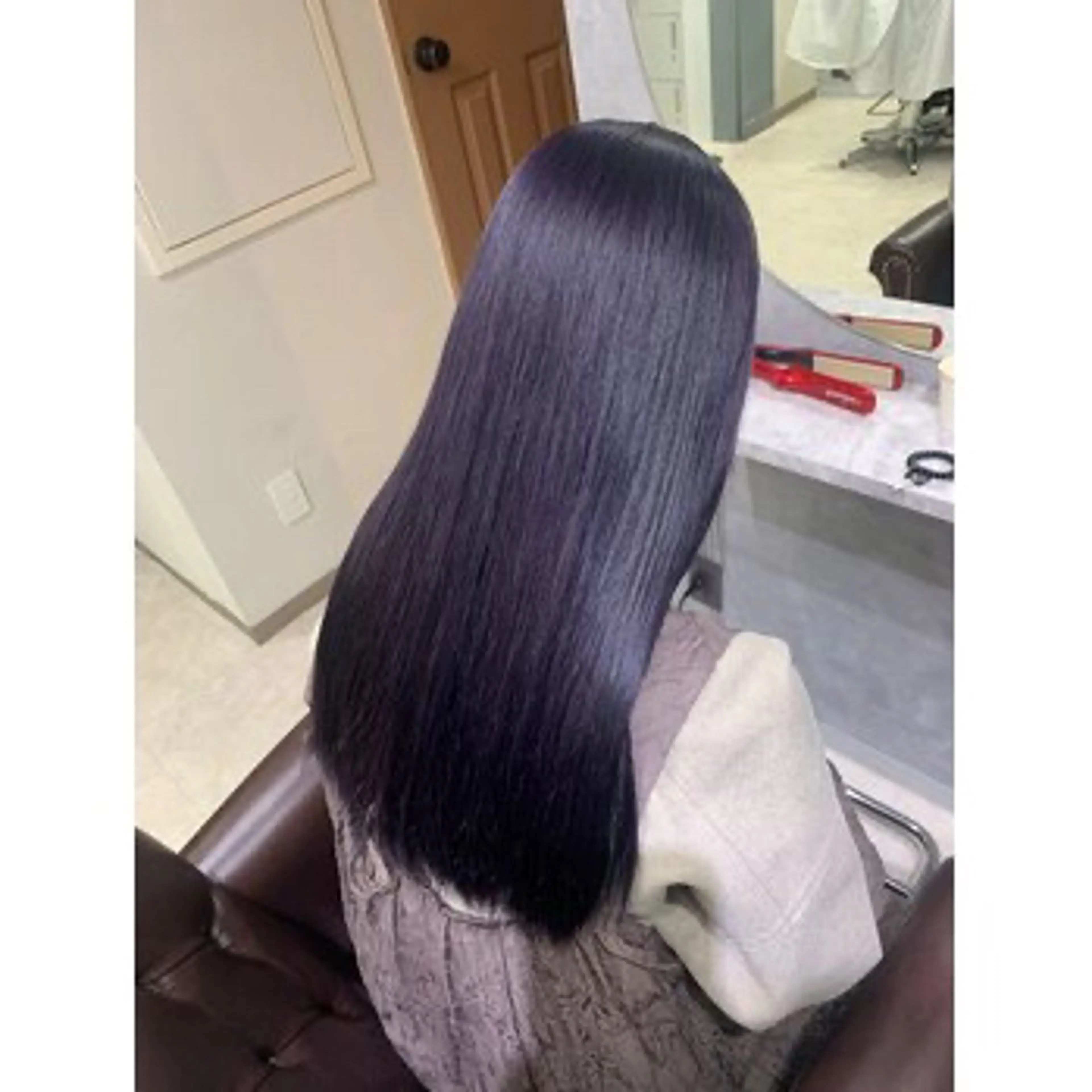 ロング 池袋/ダブルカラー GLADGE🩵のヘアスタイル
