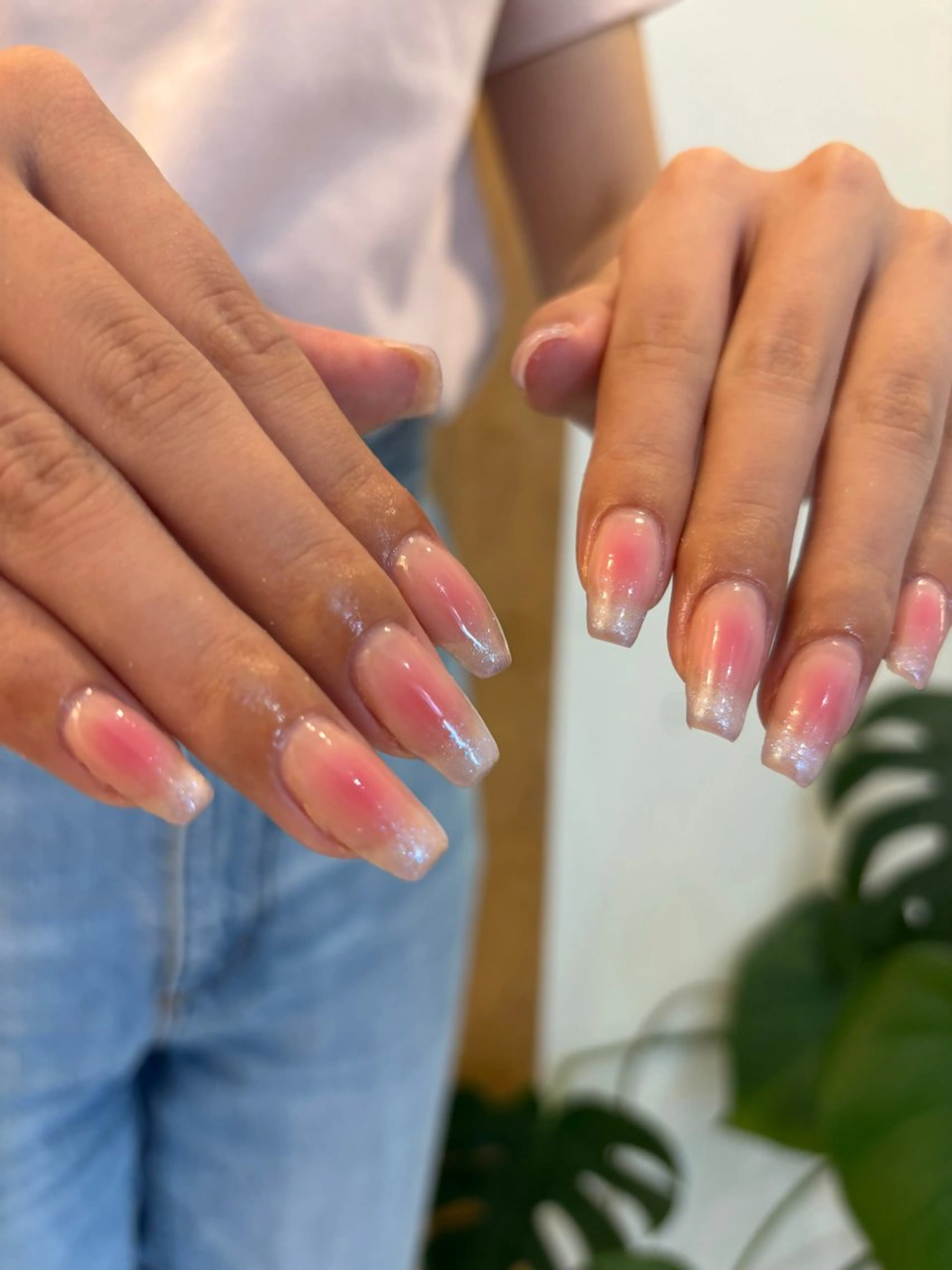 ネイル チークネイル THREE.所属・THREE nailのネイルデザイン