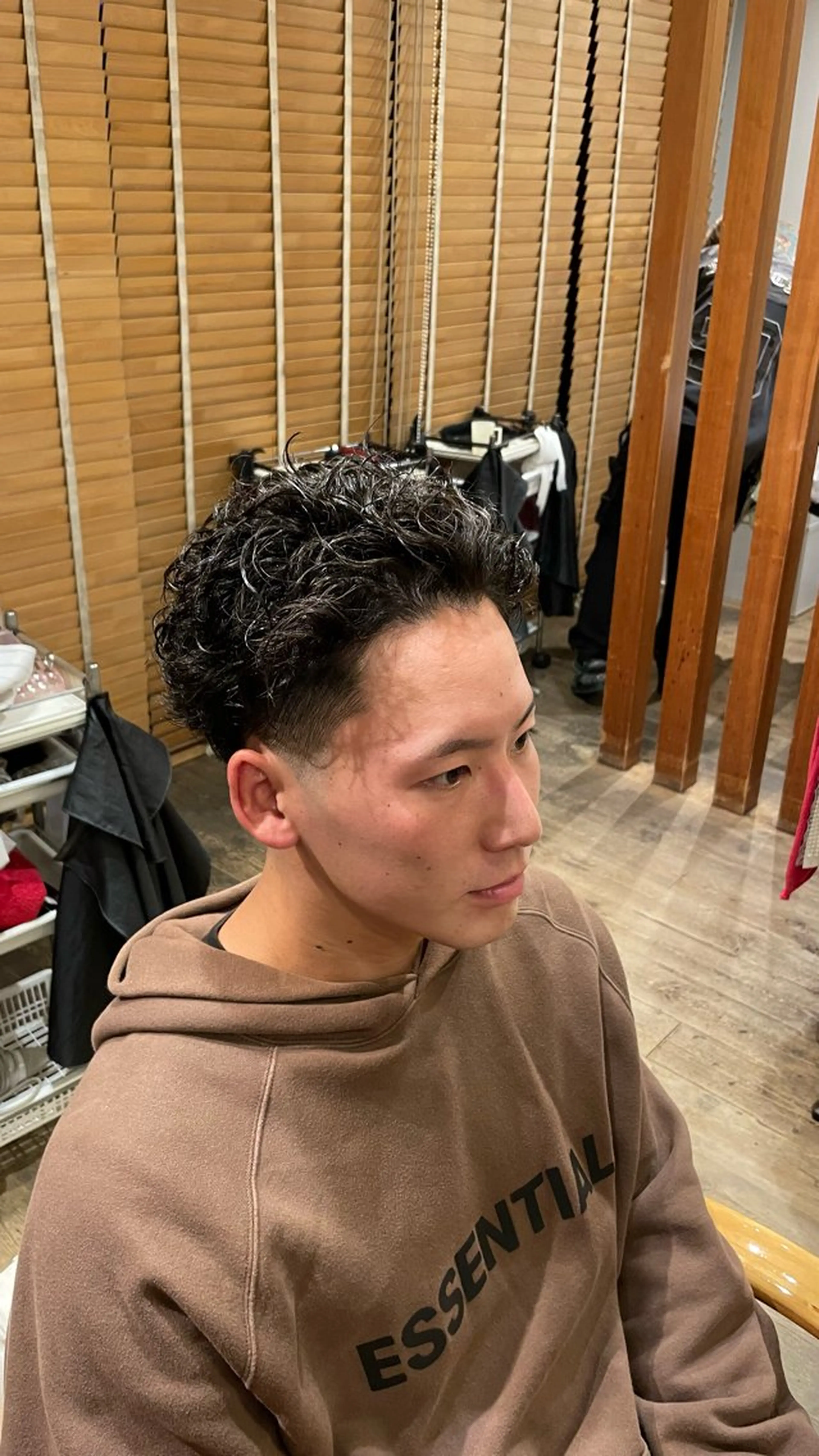 ショート メンズ 椿 大輔のヘアスタイル