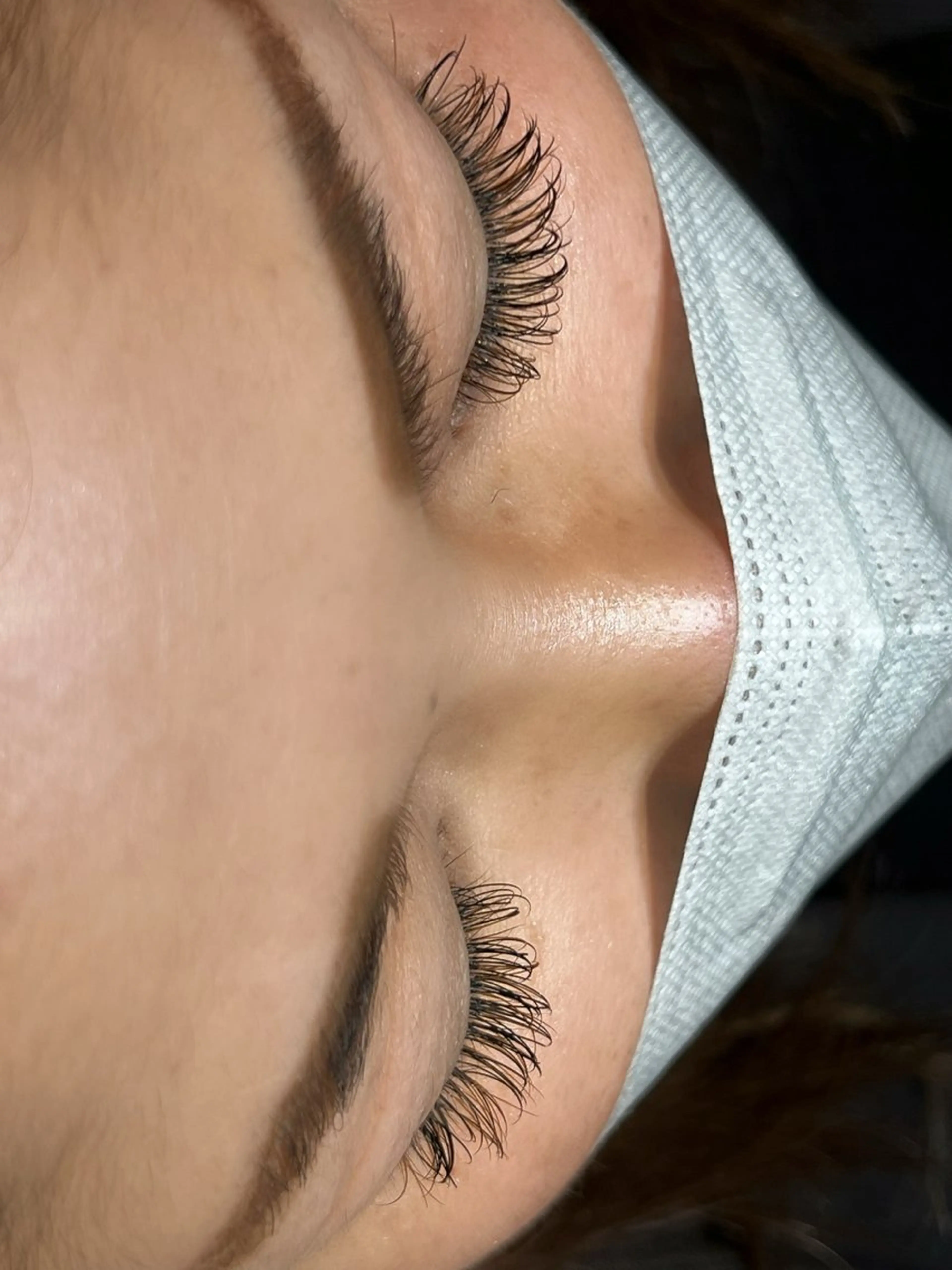 マツエク・マツパ カラーマツエク Dカール Ciel eye KOTOのマツエク・マツパデザイン