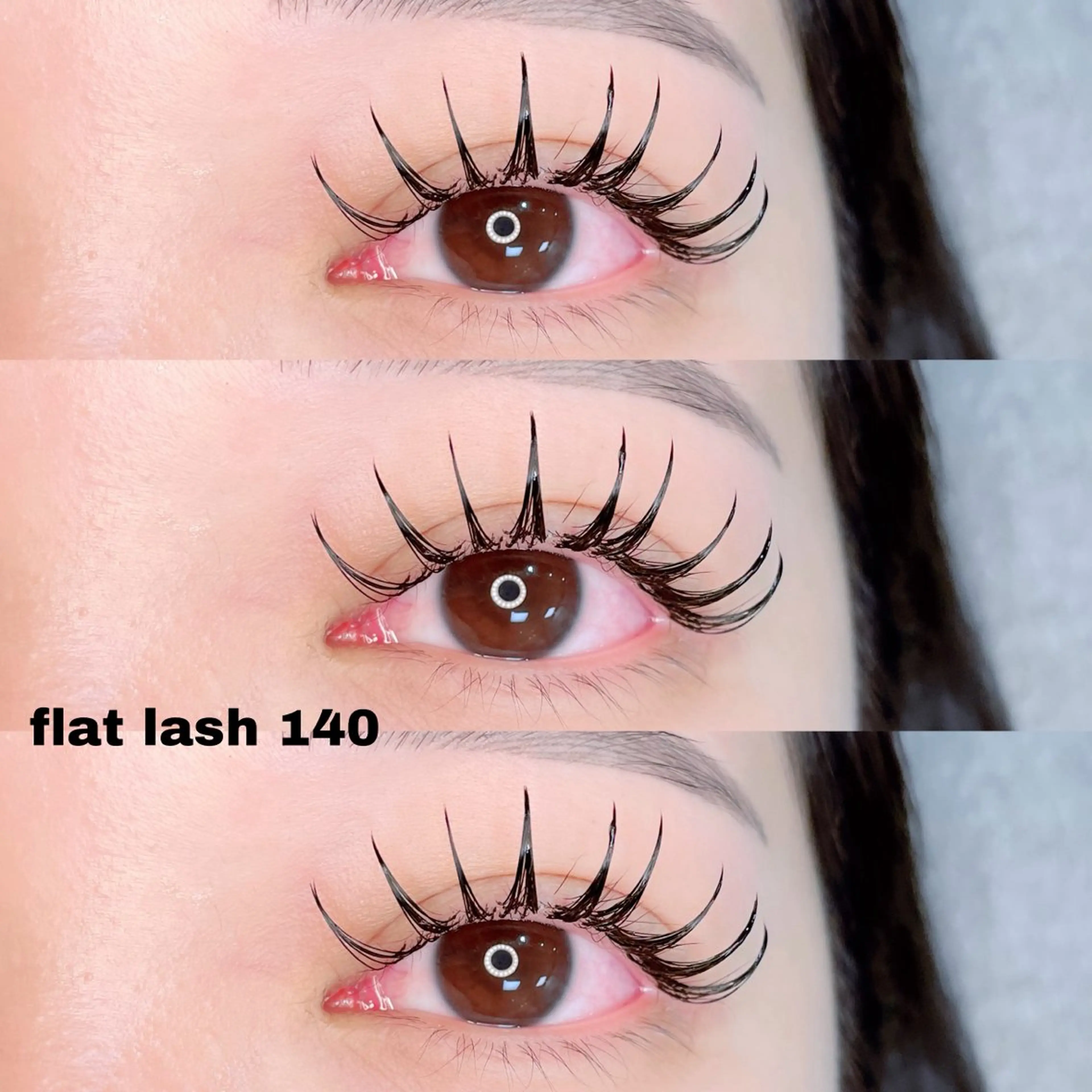 マツエク・マツパ マツエク パリジェンヌ/美眉 OLIVIA加藤のマツエク・マツパデザイン