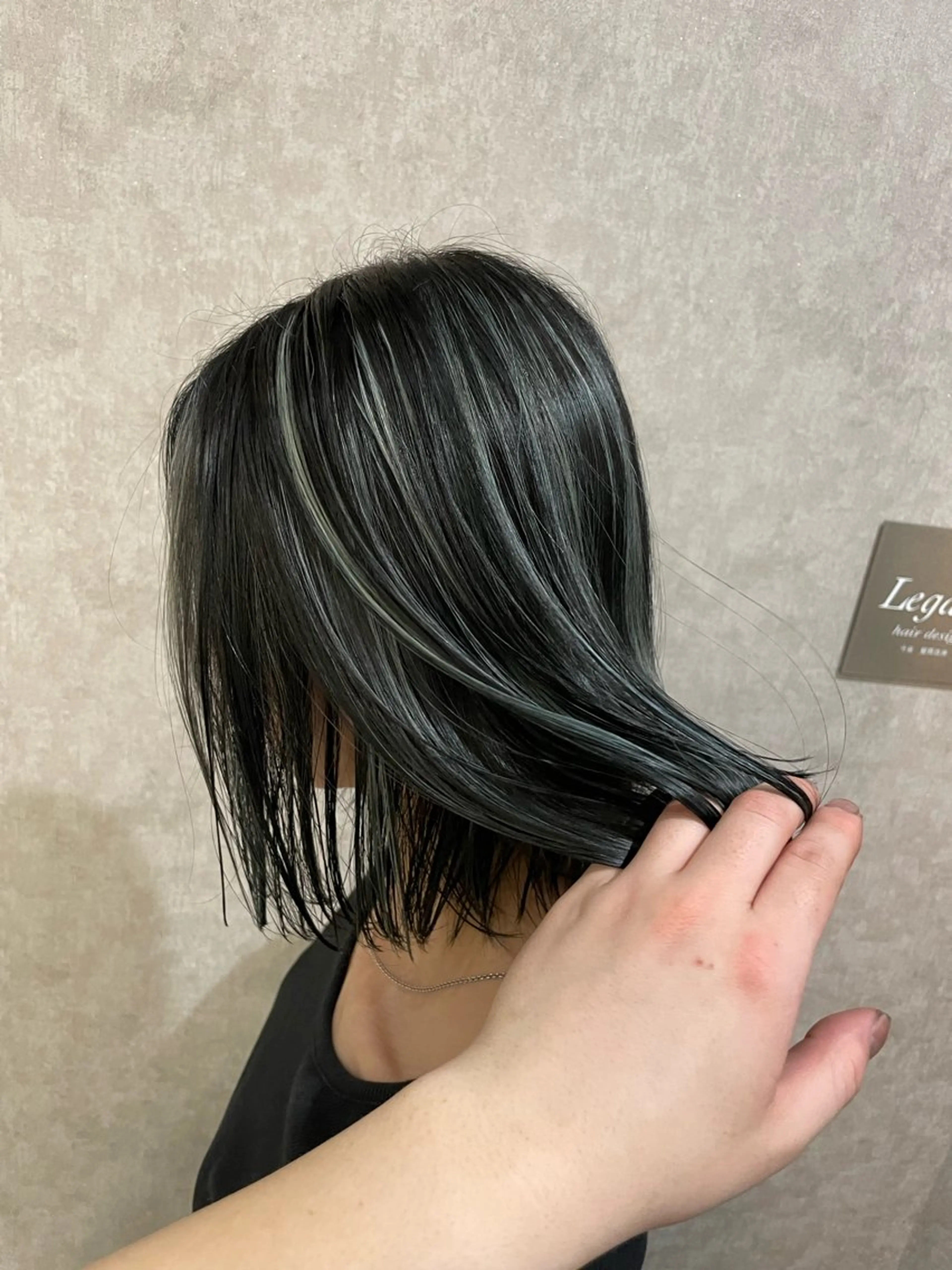 ショート カラー ブリーチ ケアブリーチ 透明感カラー ハイライトカラー ハイライト ヘアカラー Taku ／ケアハイトーンのヘアスタイル