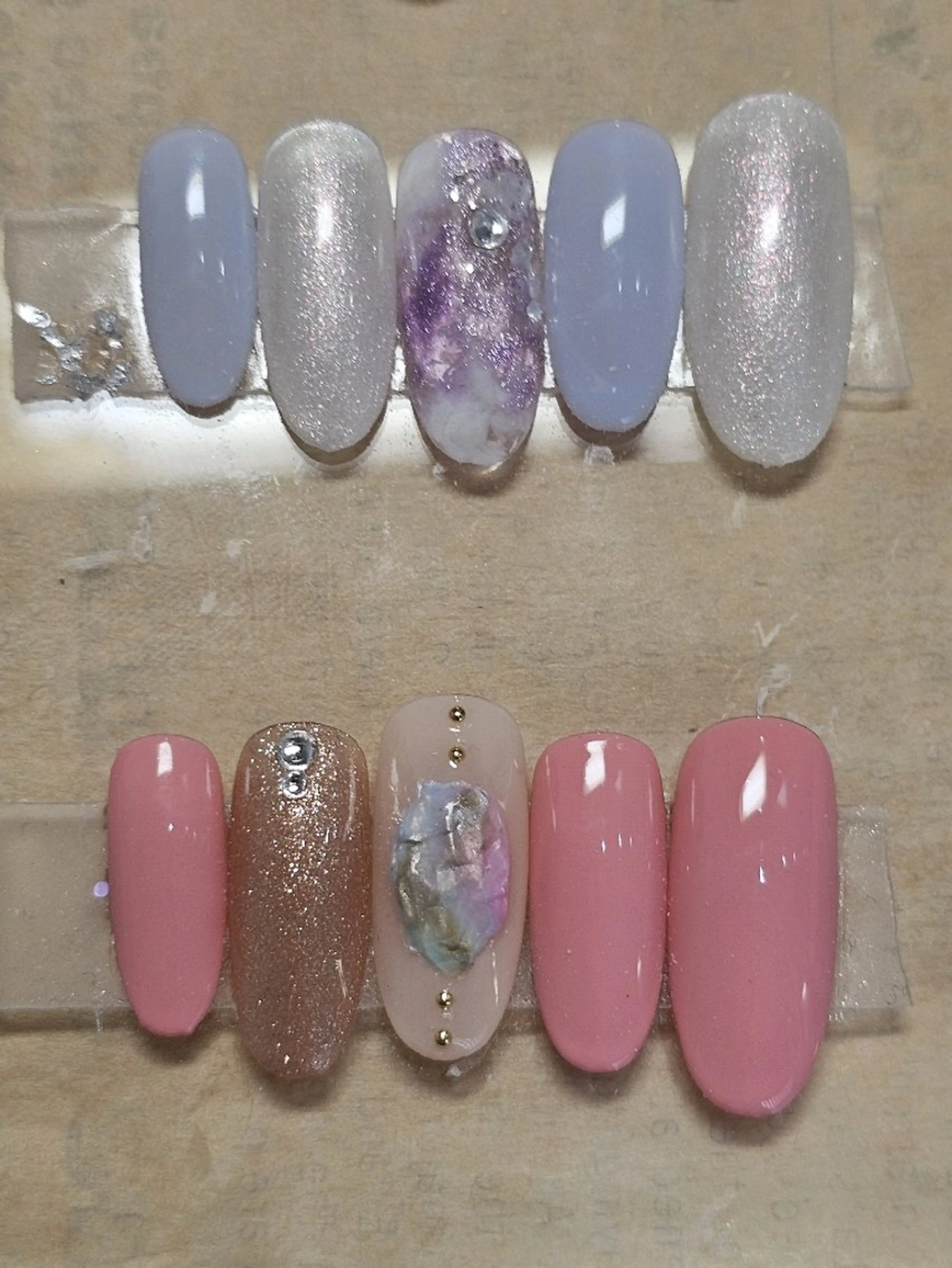 ネイル ワンカラーネイル ハンドネイル Nail eim所属・nail eim hiranoのネイルデザイン