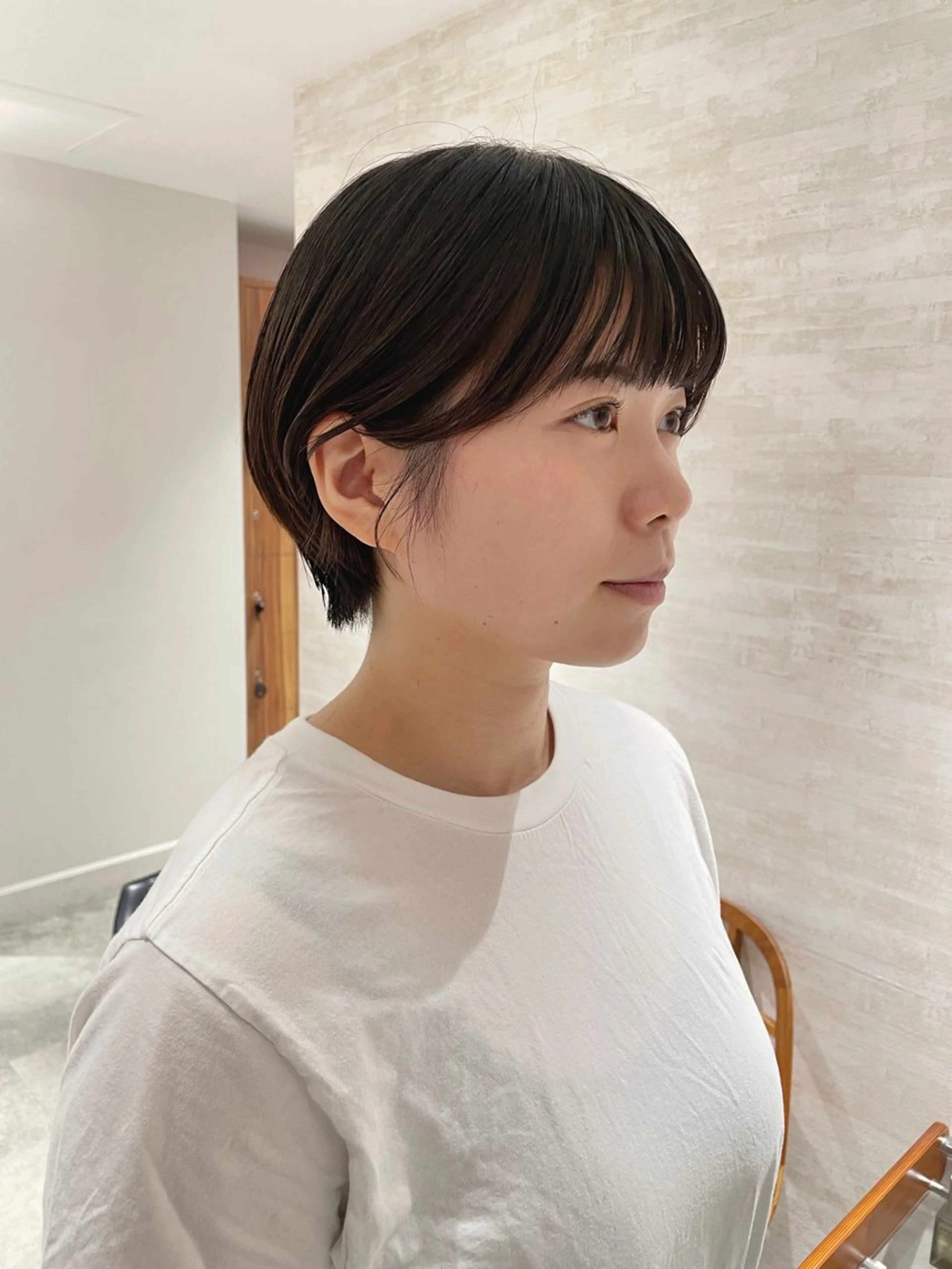 ショート 高橋 涼香のヘアスタイル