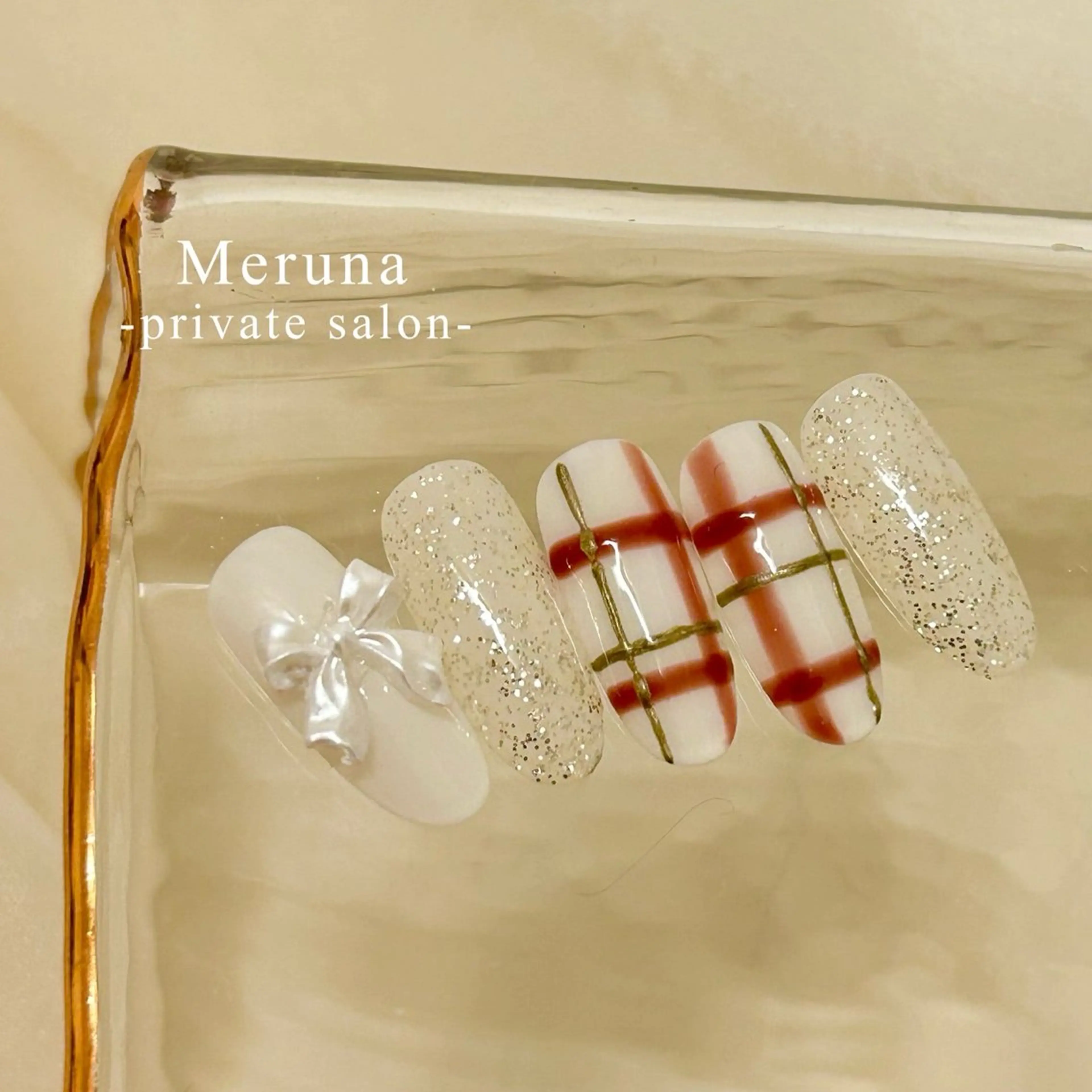 ネイル ハンドネイル Meruna .ﾒﾙｰﾅ.のネイルデザイン
