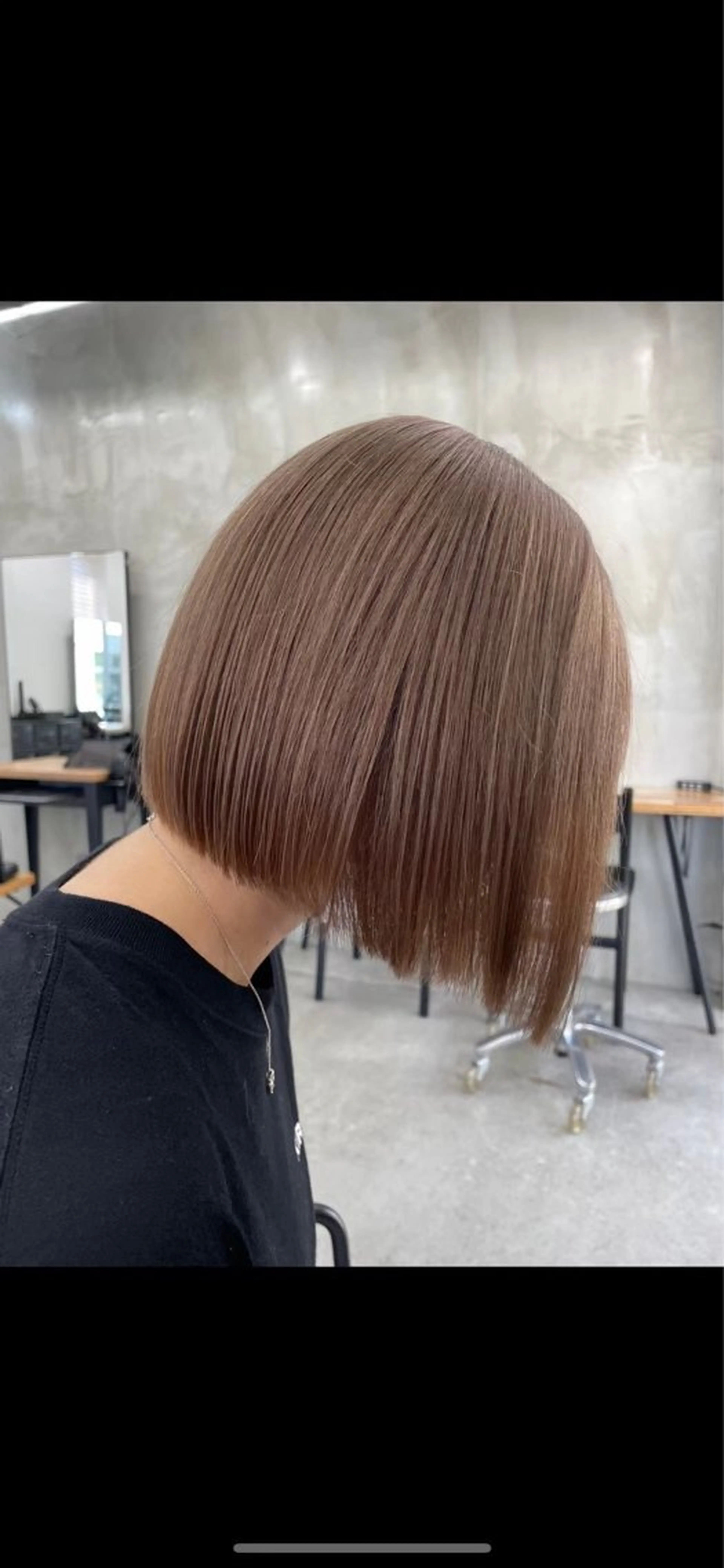 【ミルクティー、ベージュ系限定】ケアブリーチ＋カラー＋トリートメントの写真