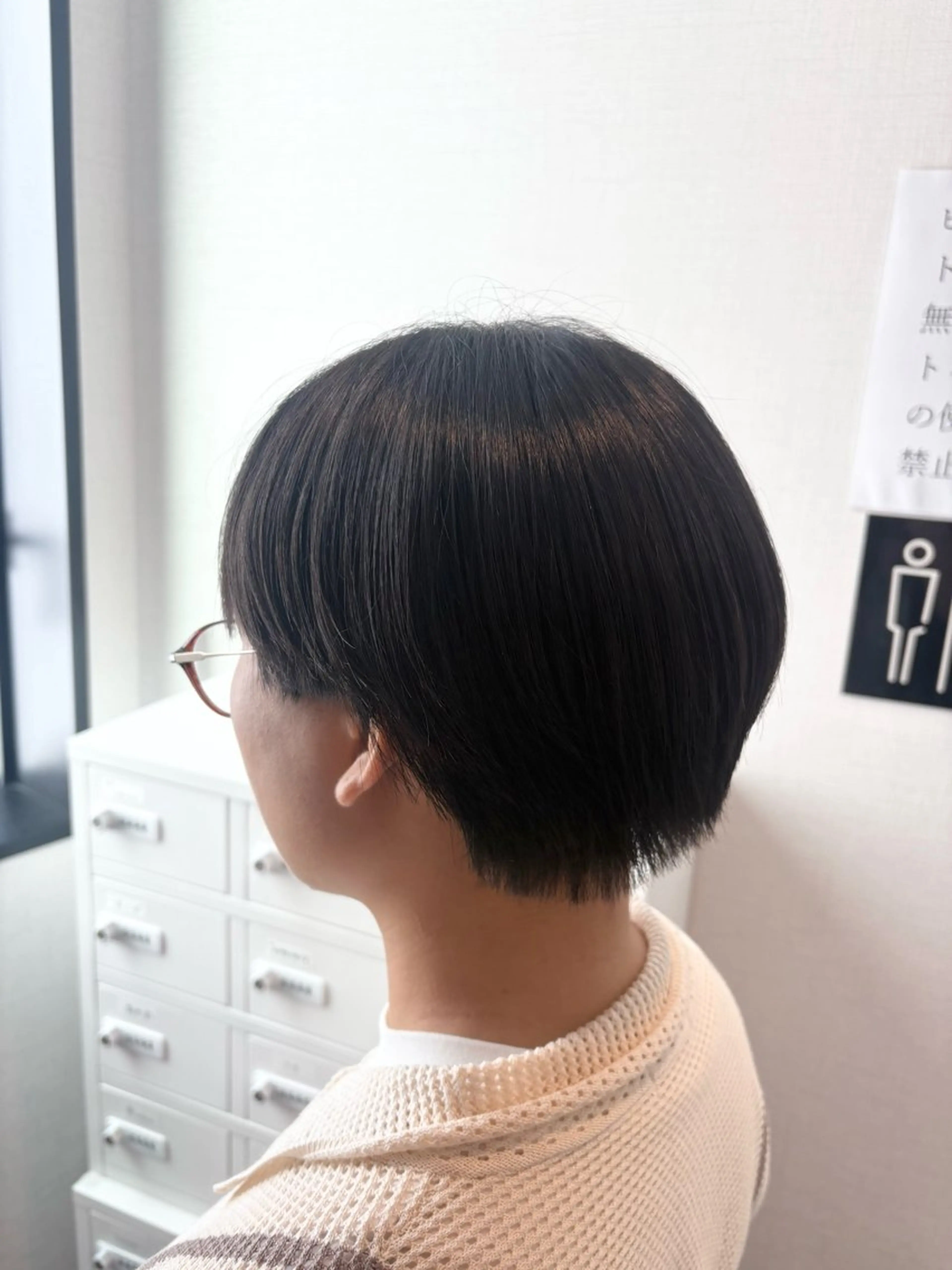 ショート ハンサムショート ショートヘア nest. 喜永のヘアスタイル