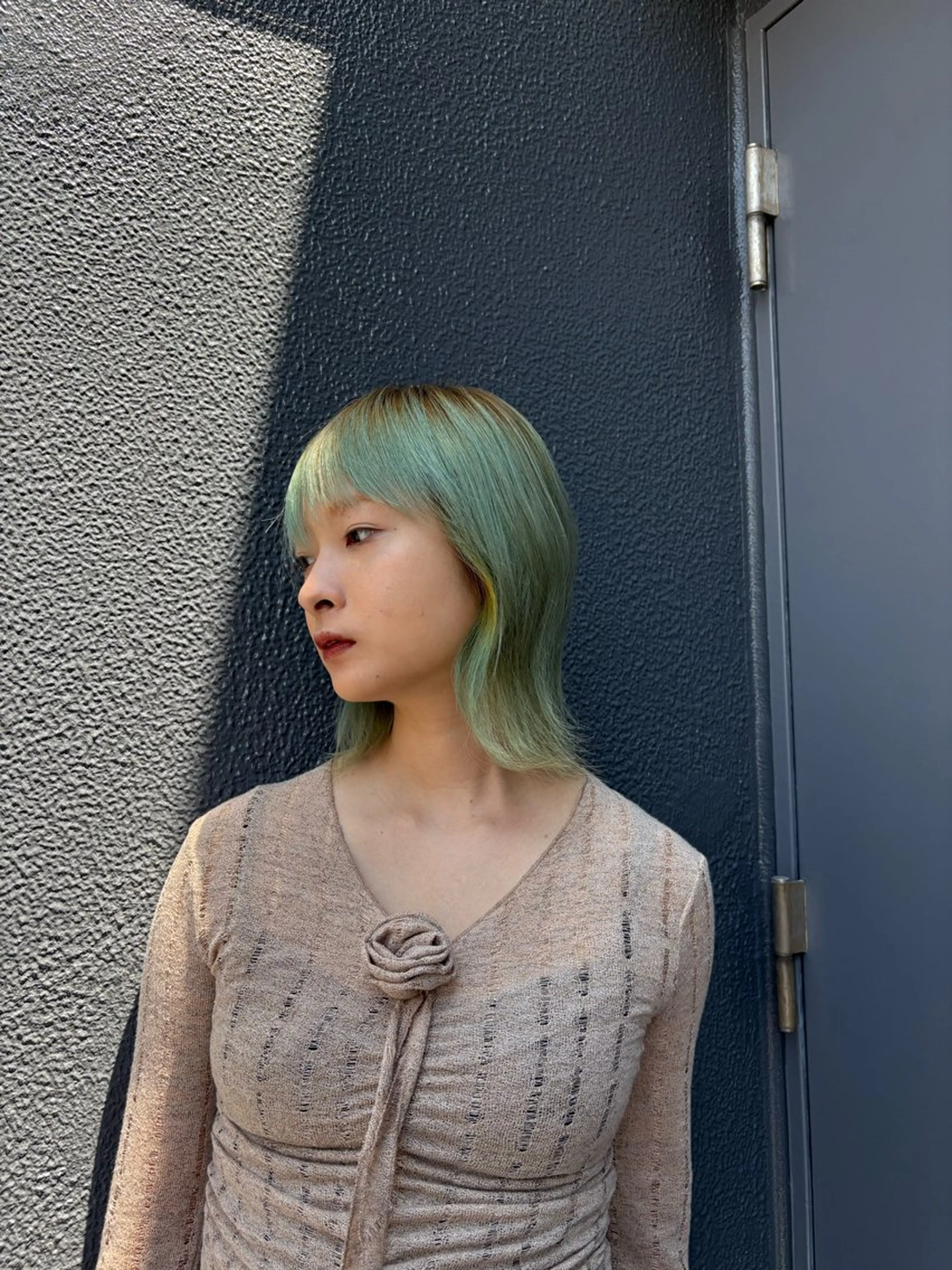 ショート ボブ レイヤーカット SiSTA 自由が丘所属・自由ヶ丘 ボブ/レイヤーのヘアスタイル