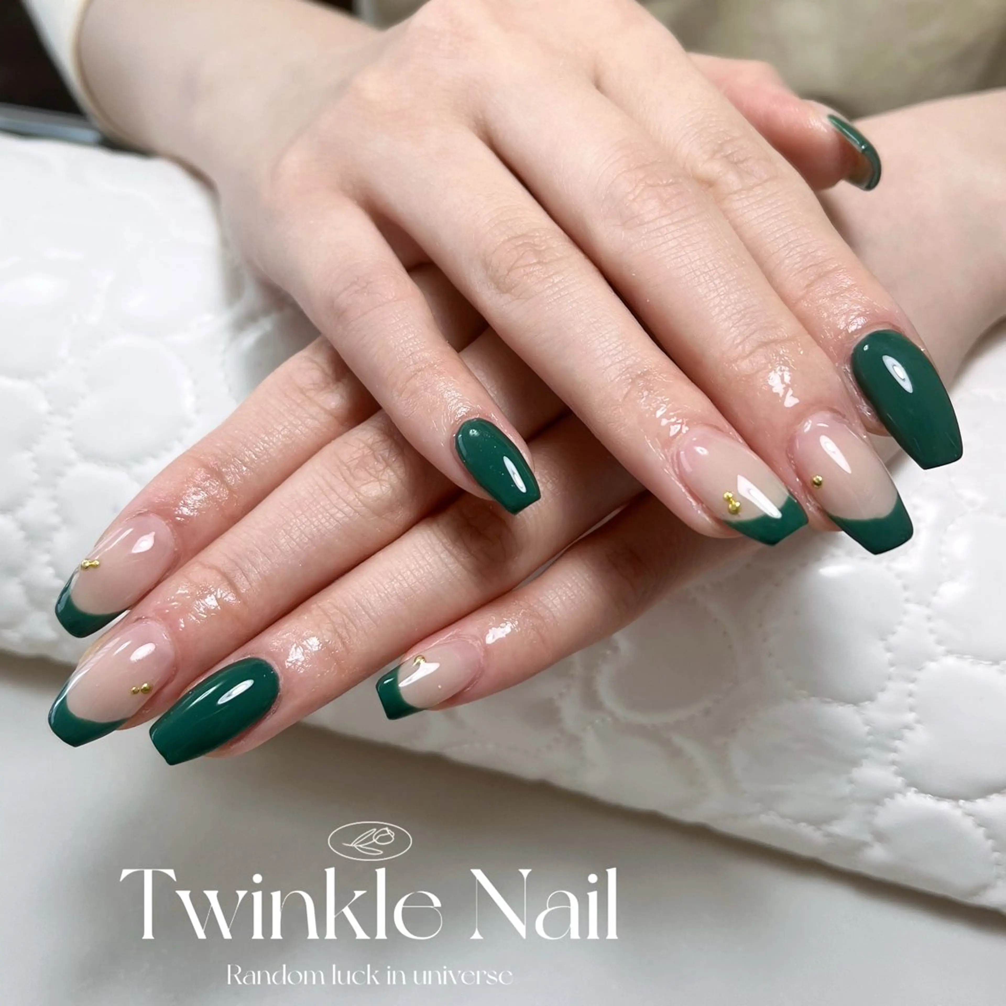 ネイル ハンドネイル Twinkle Nail Kuboのネイルデザイン