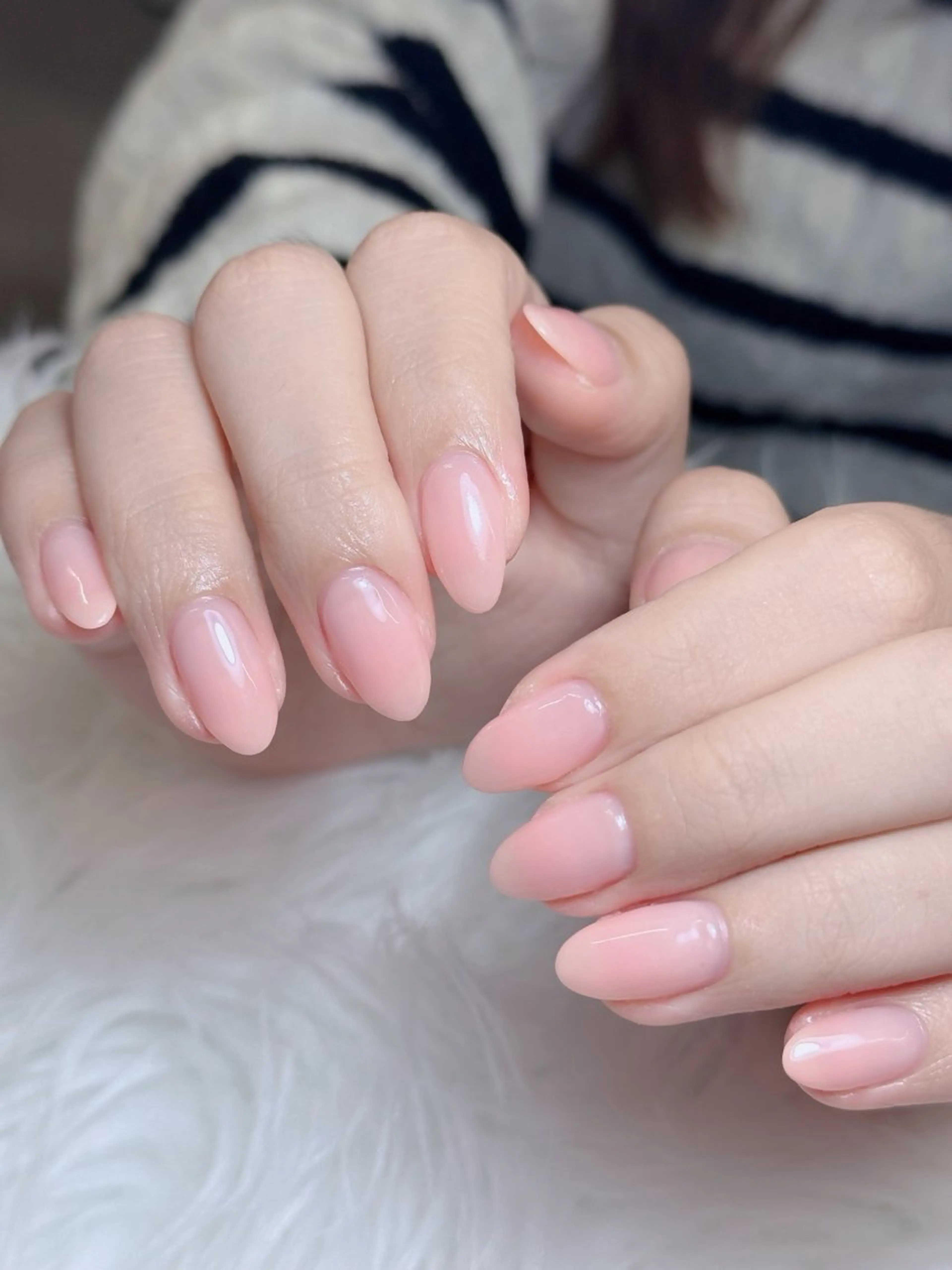 ネイル オーロラネイル チークネイル フットネイル フレンチネイル ハロウィン ハンドネイル Lumi Nail 新大久保3‘のネイルデザイン