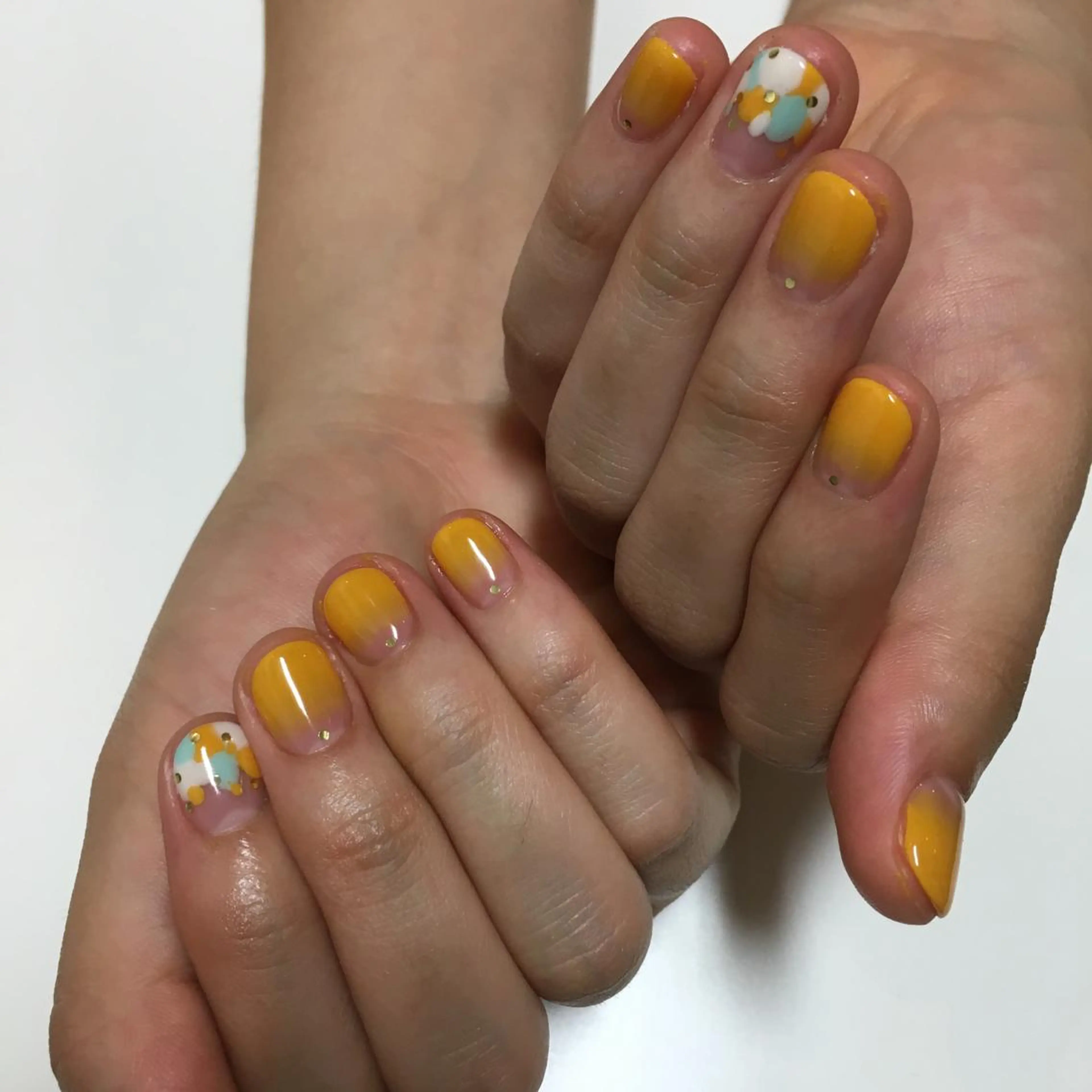 ネイル ハンドネイル ハンドケア shelf所属・shelf ⭐︎のネイルデザイン