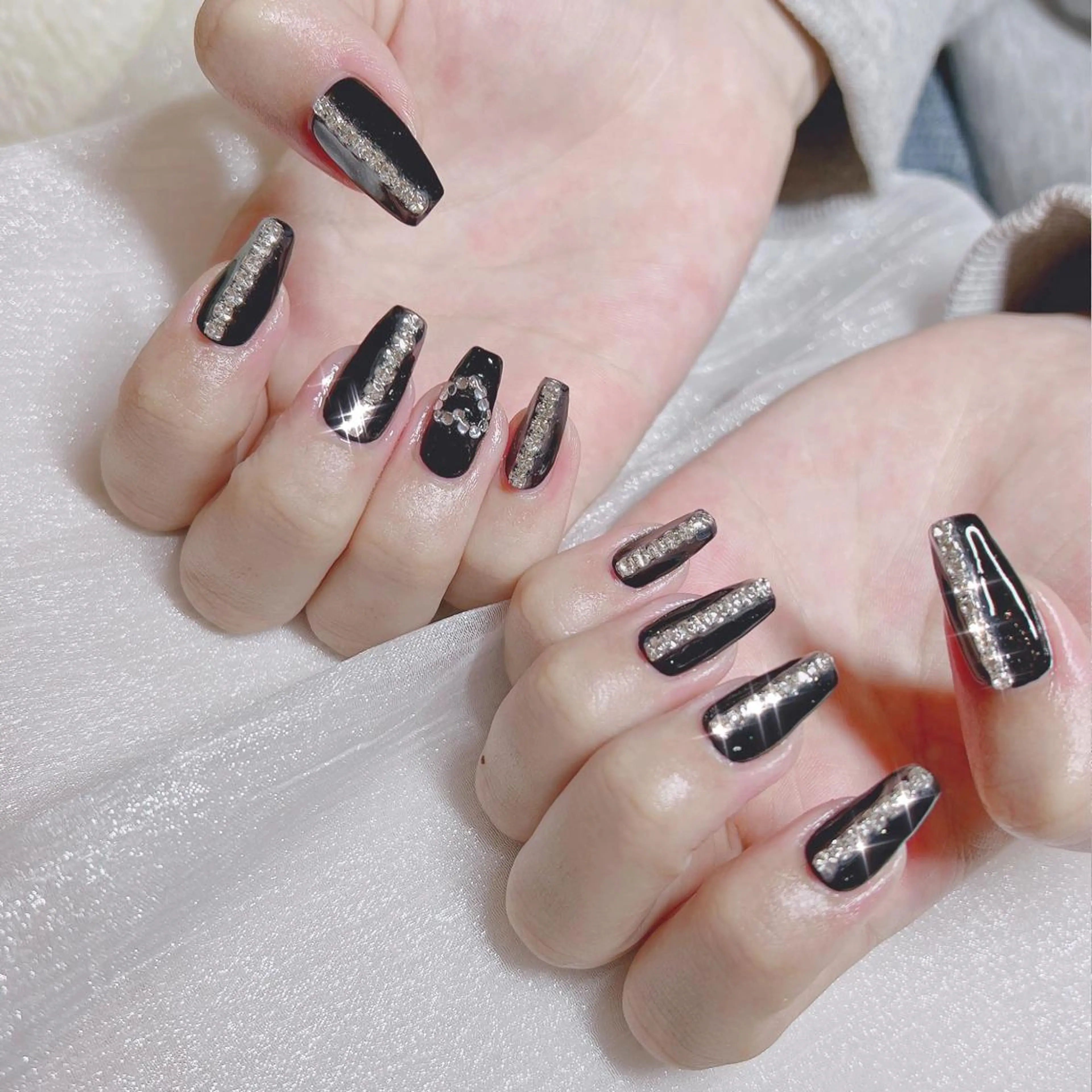 ネイル オーロラネイル フットネイル フレンチネイル ジェルネイル 韓国ネイル ハンドネイル ハンドケア EN nailsalon所属・【ENサロン】 Rei🎀Nailのネイルデザイン