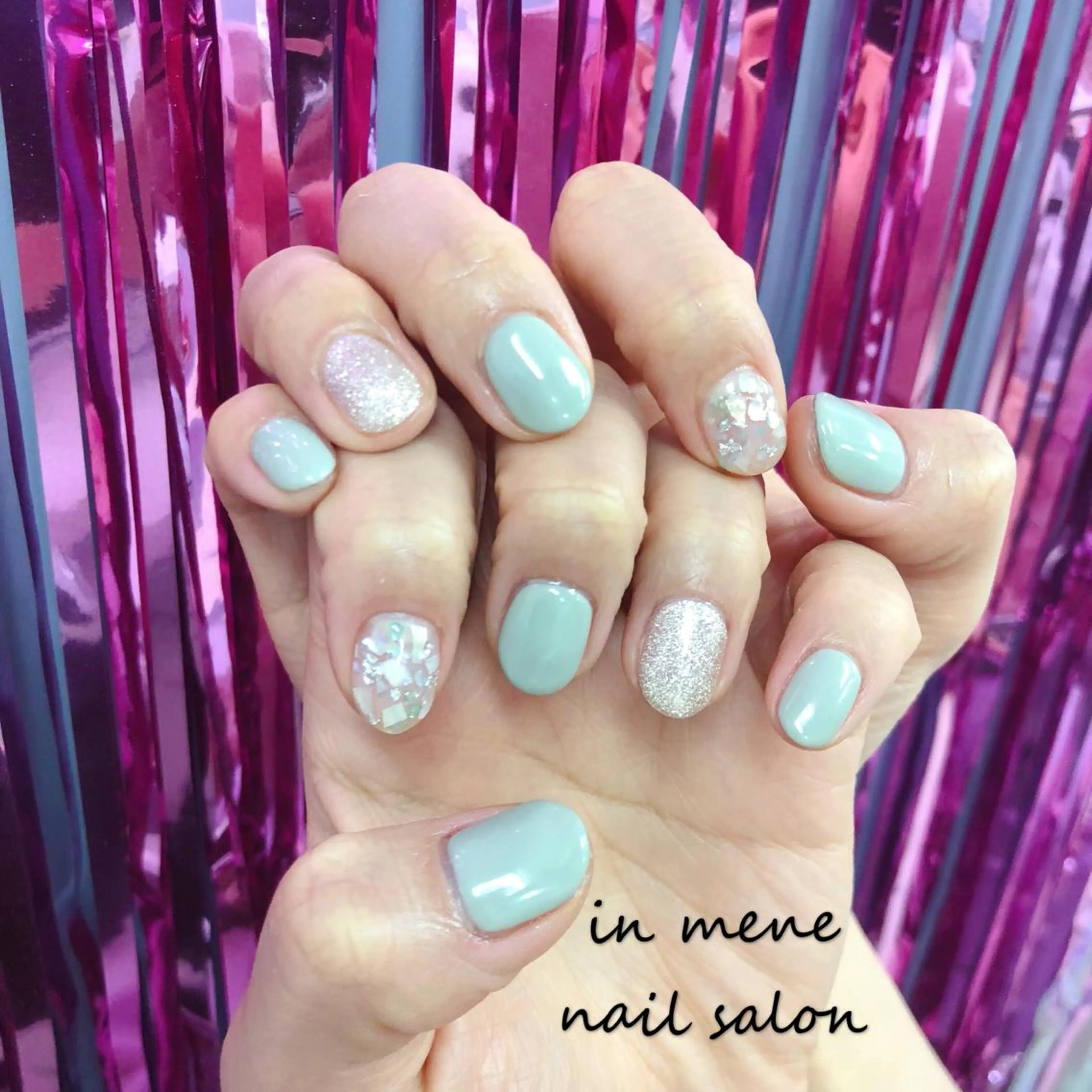 ネイル IN MENE所属・IN MENEのネイルデザイン