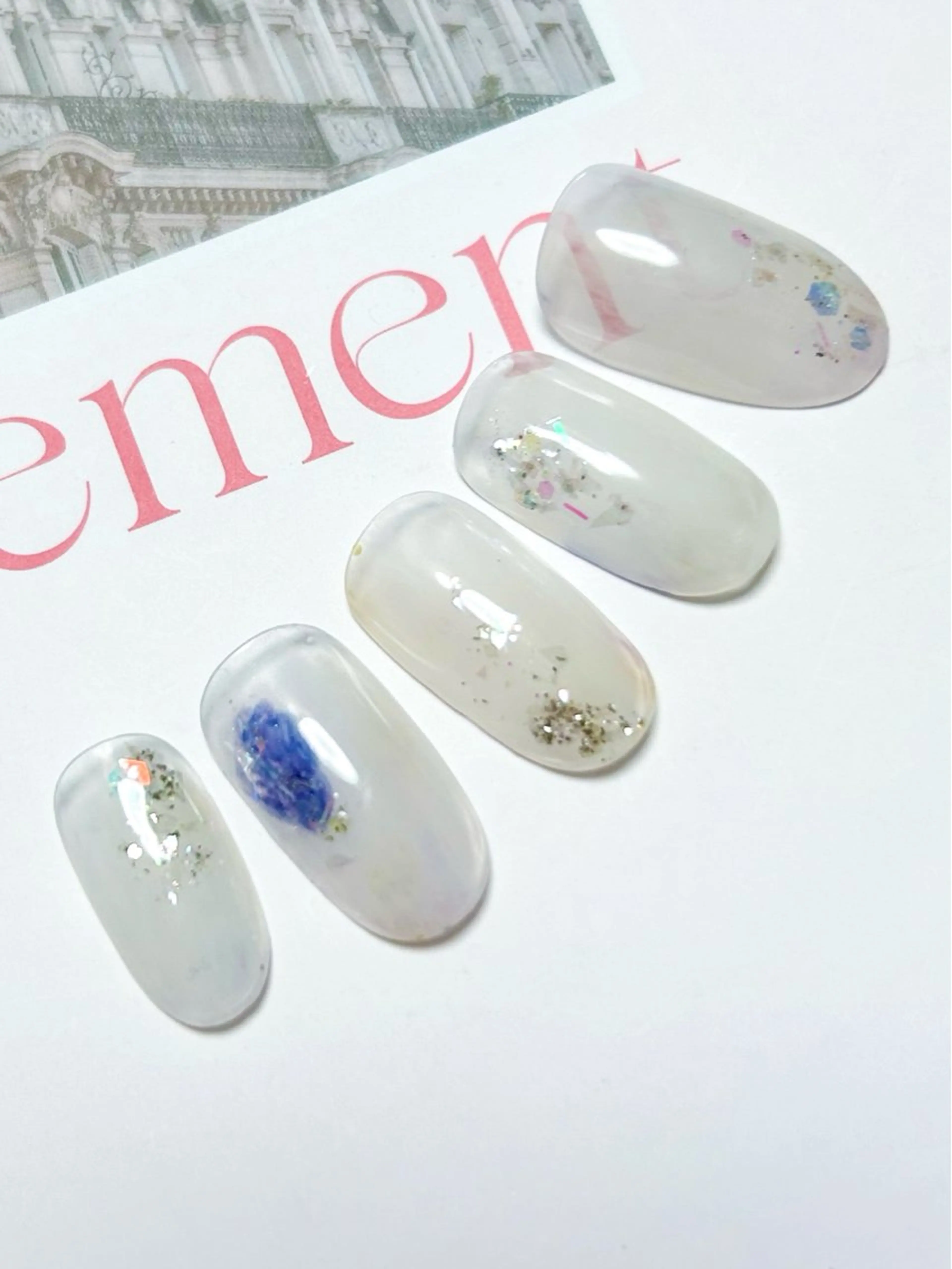 ネイル Lilly nail Mikuのネイルデザイン