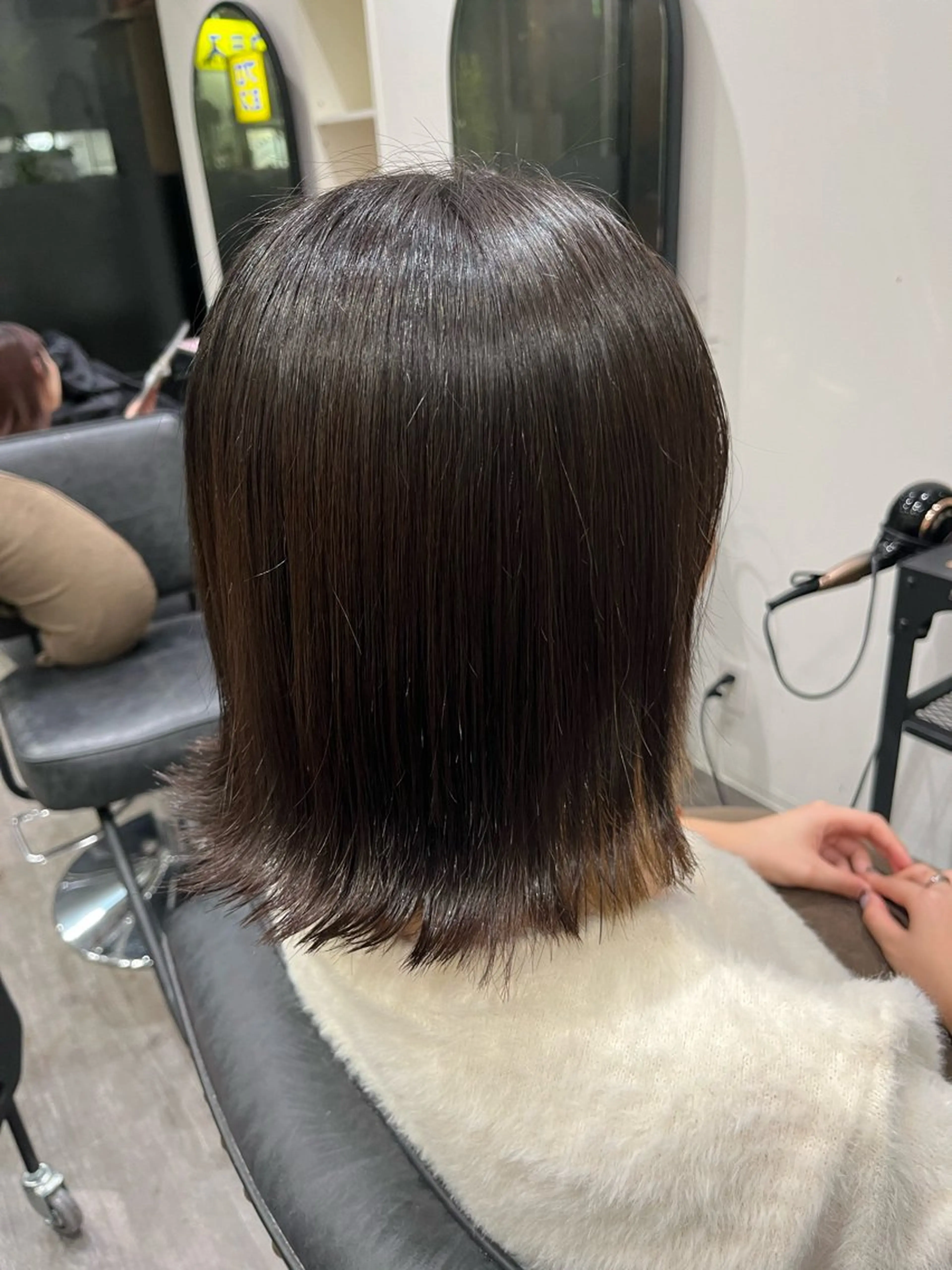 ショート ヘアアレンジ 髪質改善 トリートメント トリートメント カラーリスト💟草間 紫音💟のヘアスタイル