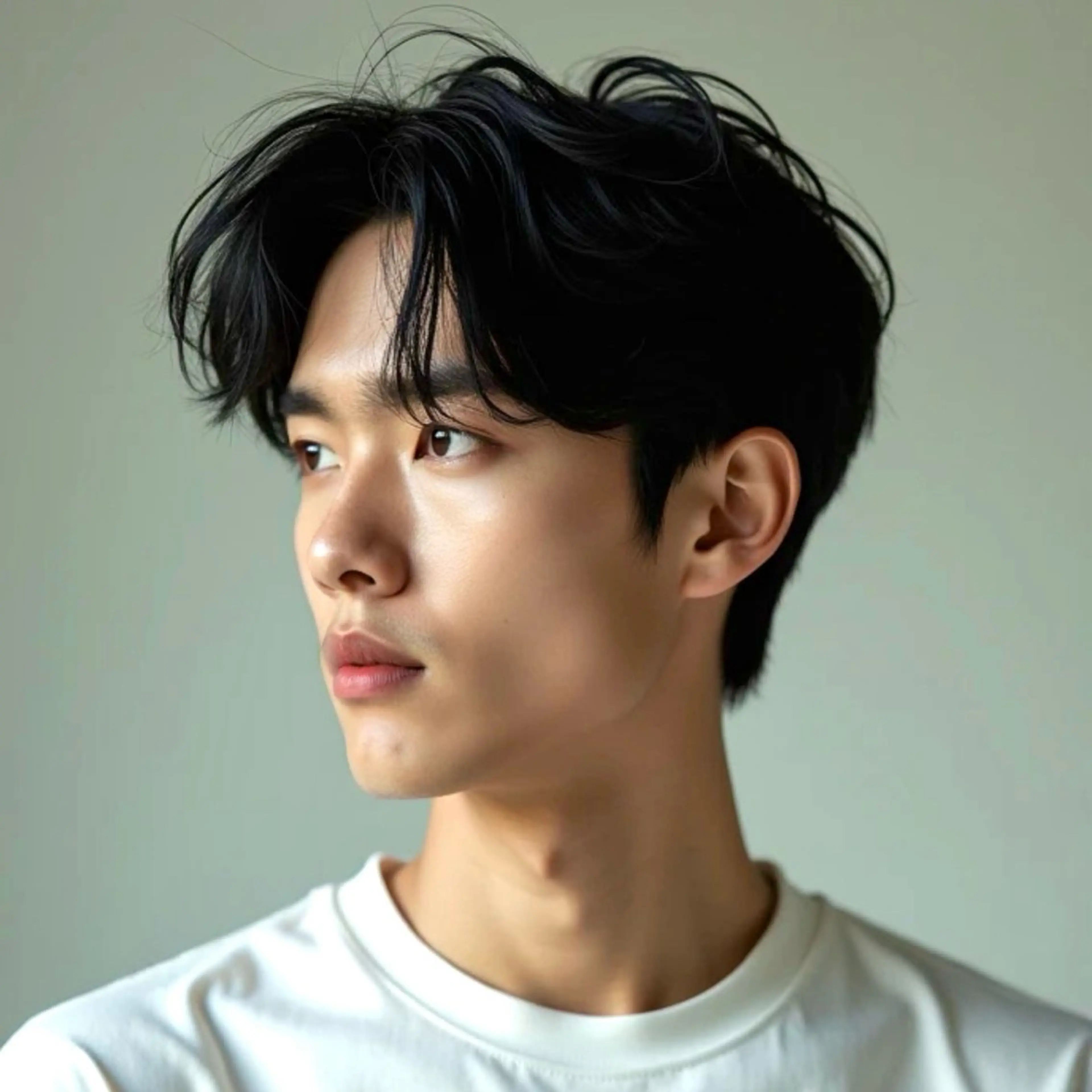 ショート カラー パーマ メンズ メンズ韓国風 メンズパーマ ツーブロック 刈り上げ くせ毛 🎸メンズ/パーマ/ ショート🎸工藤達哉のヘアスタイル