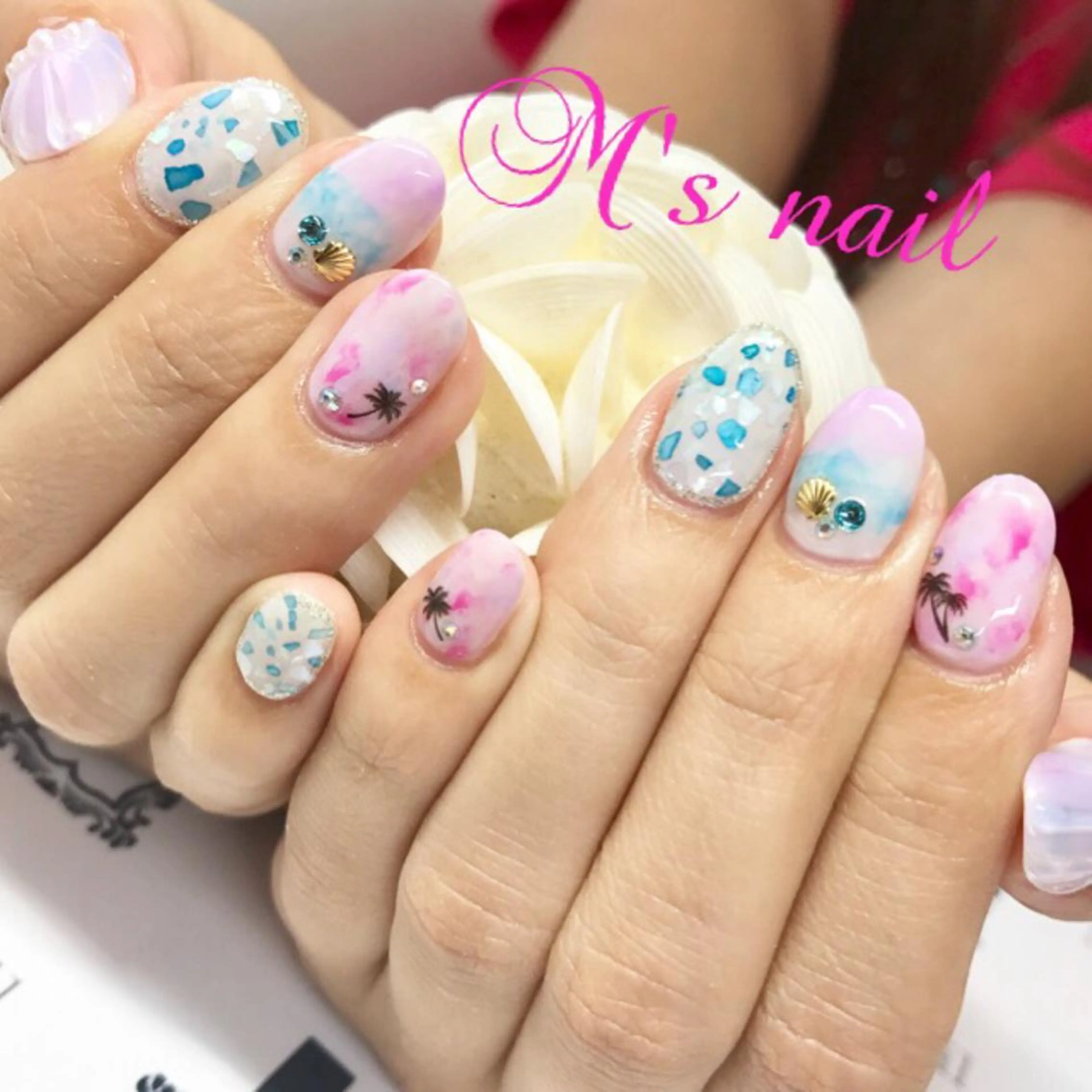 ネイル M's nail所属・M's nail ..のネイルデザイン