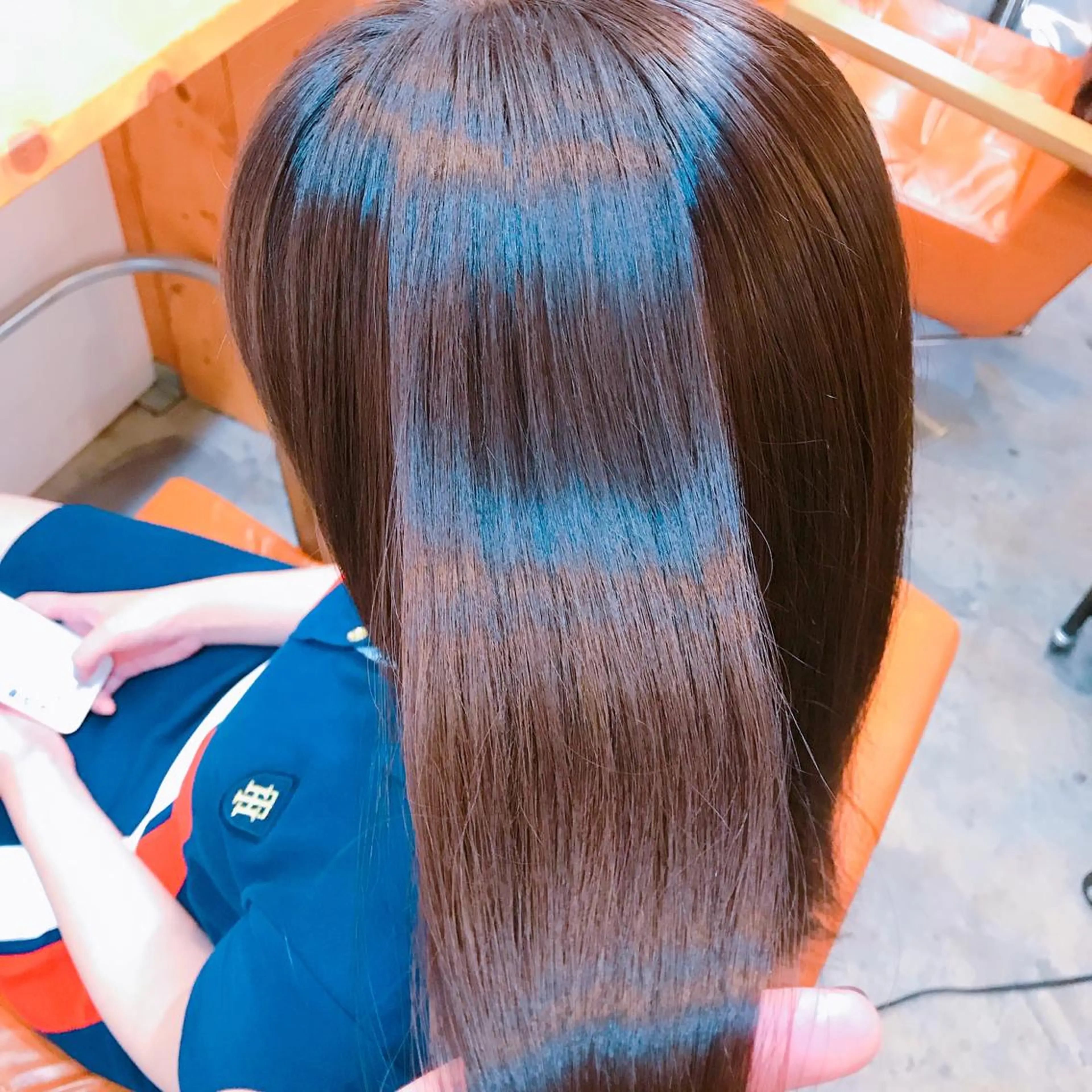 セミロング カラー イルミナカラー 🌈限定価格🌈 鈴木　瑛輔のヘアスタイル