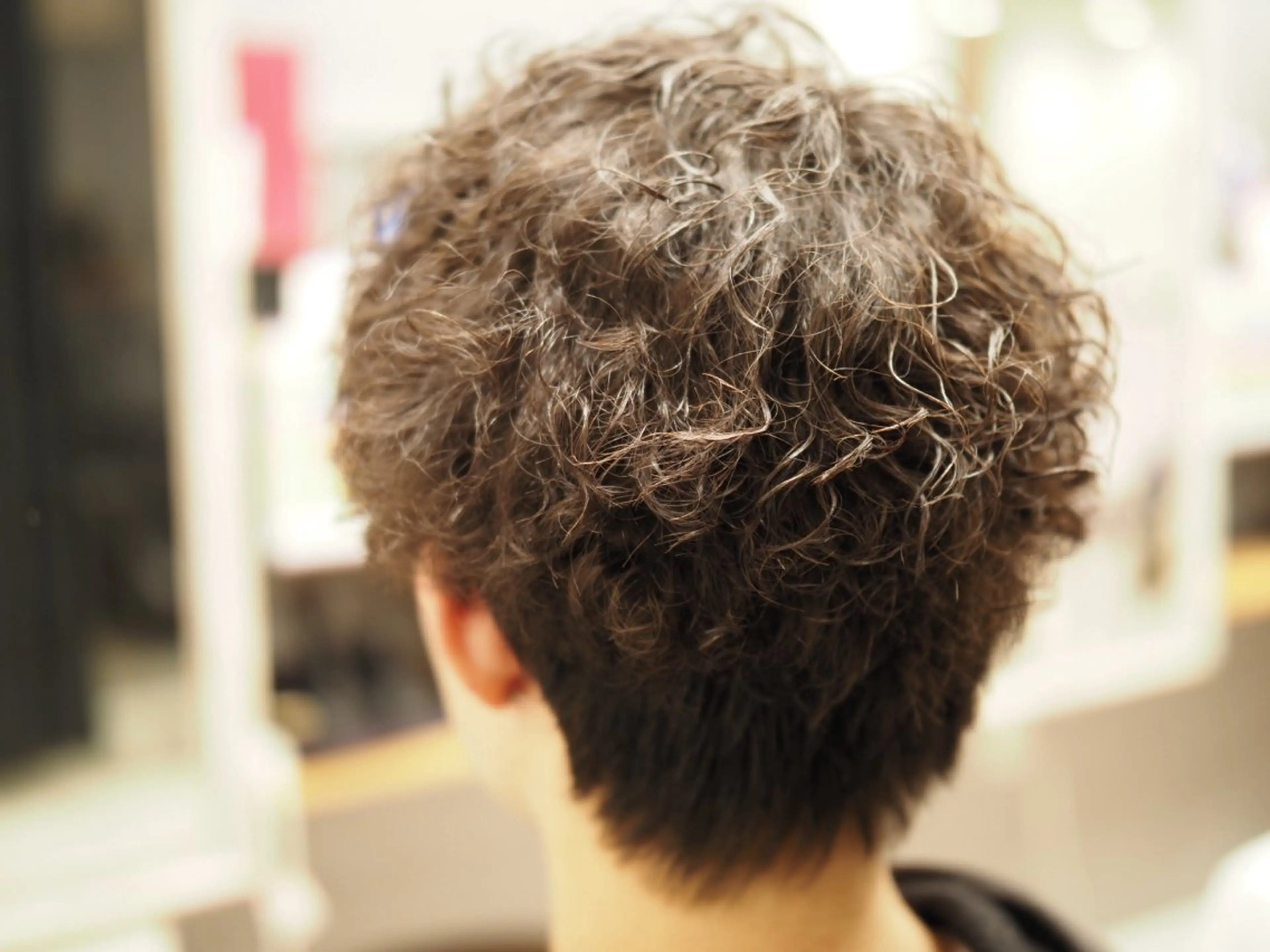 パーマ メンズ カット パーマ メンズ特化/パーマ/ フェードWATARUのヘアスタイル