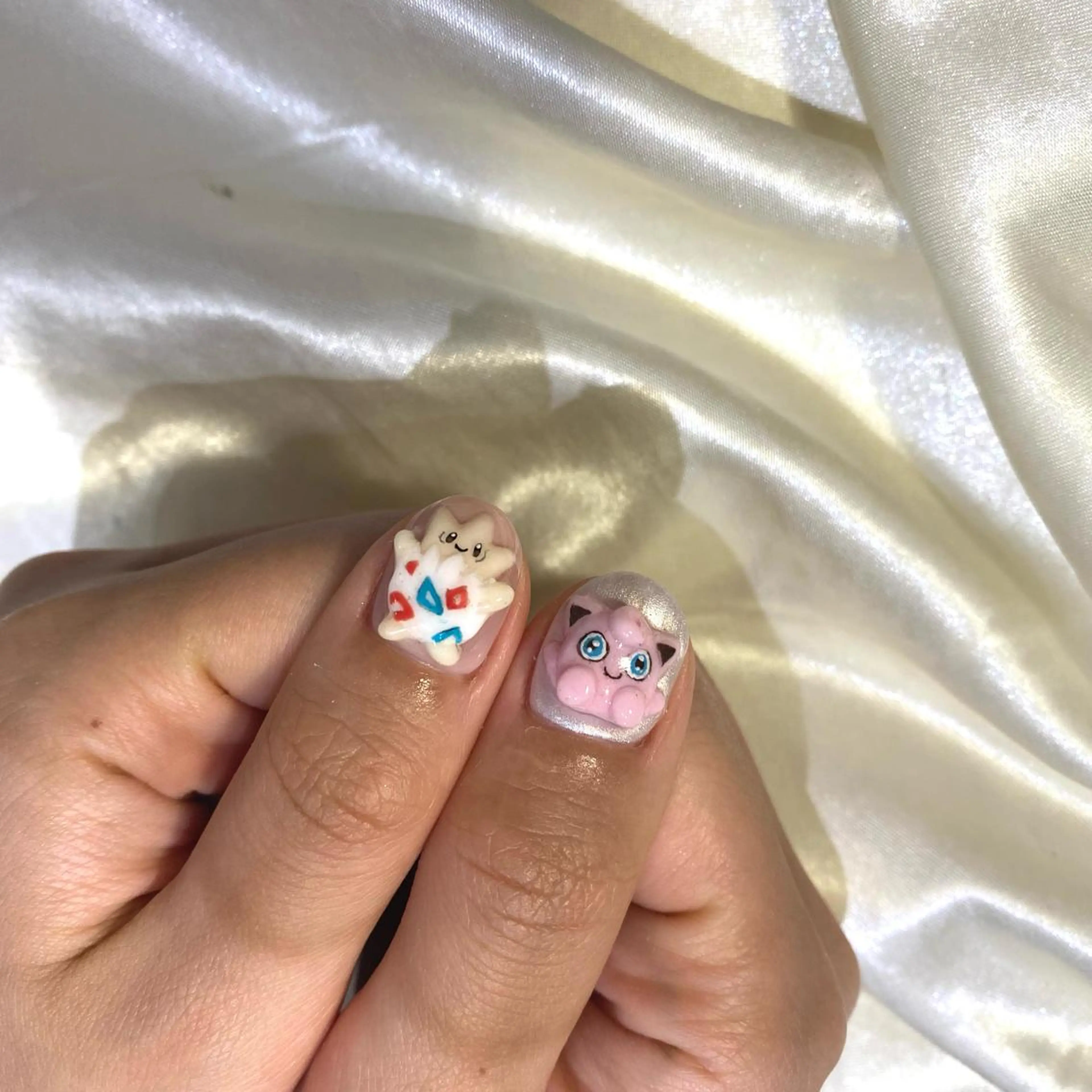 ネイル 西岡 杏のネイルデザイン