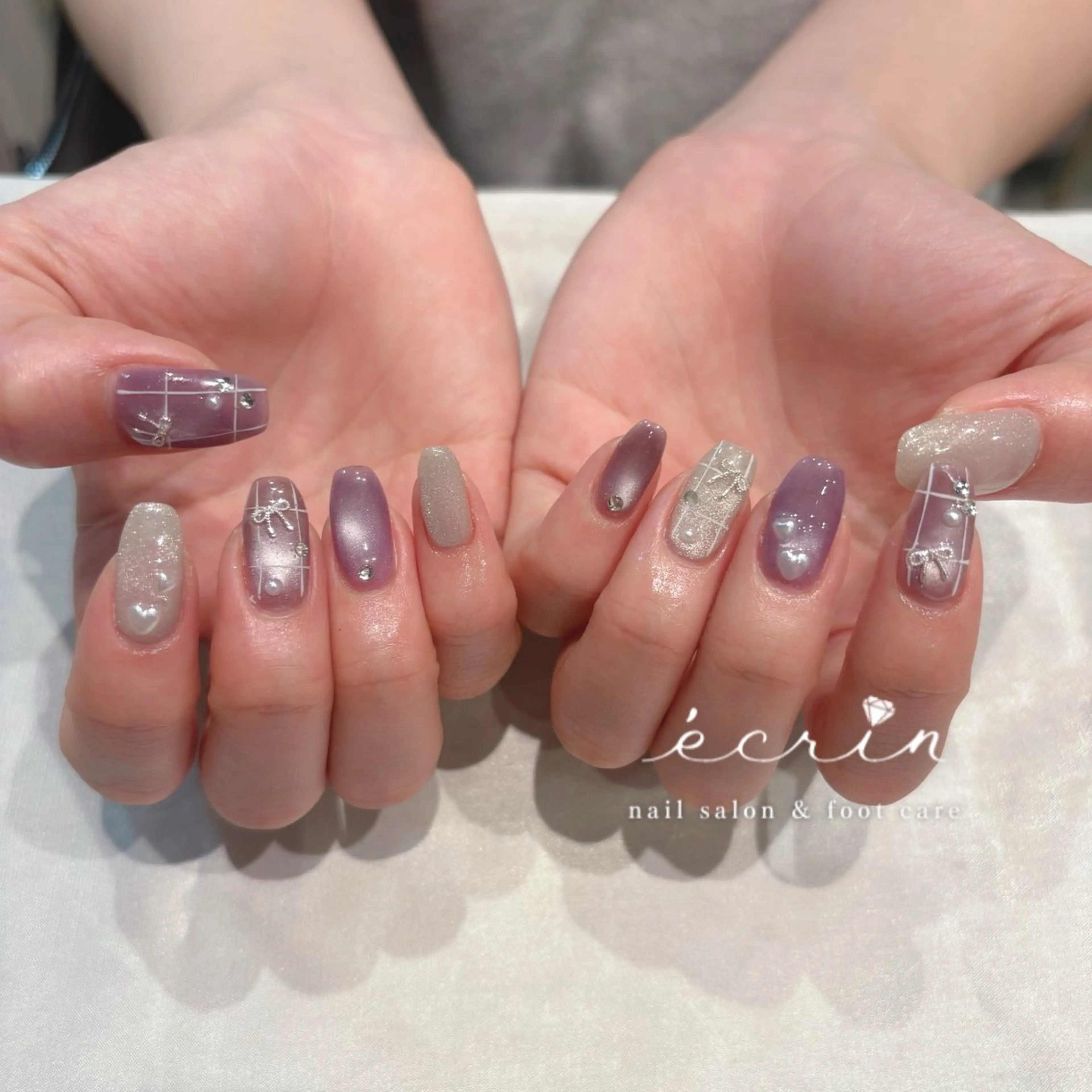 ネイル ecrin エクラン Haruka🌼のネイルデザイン