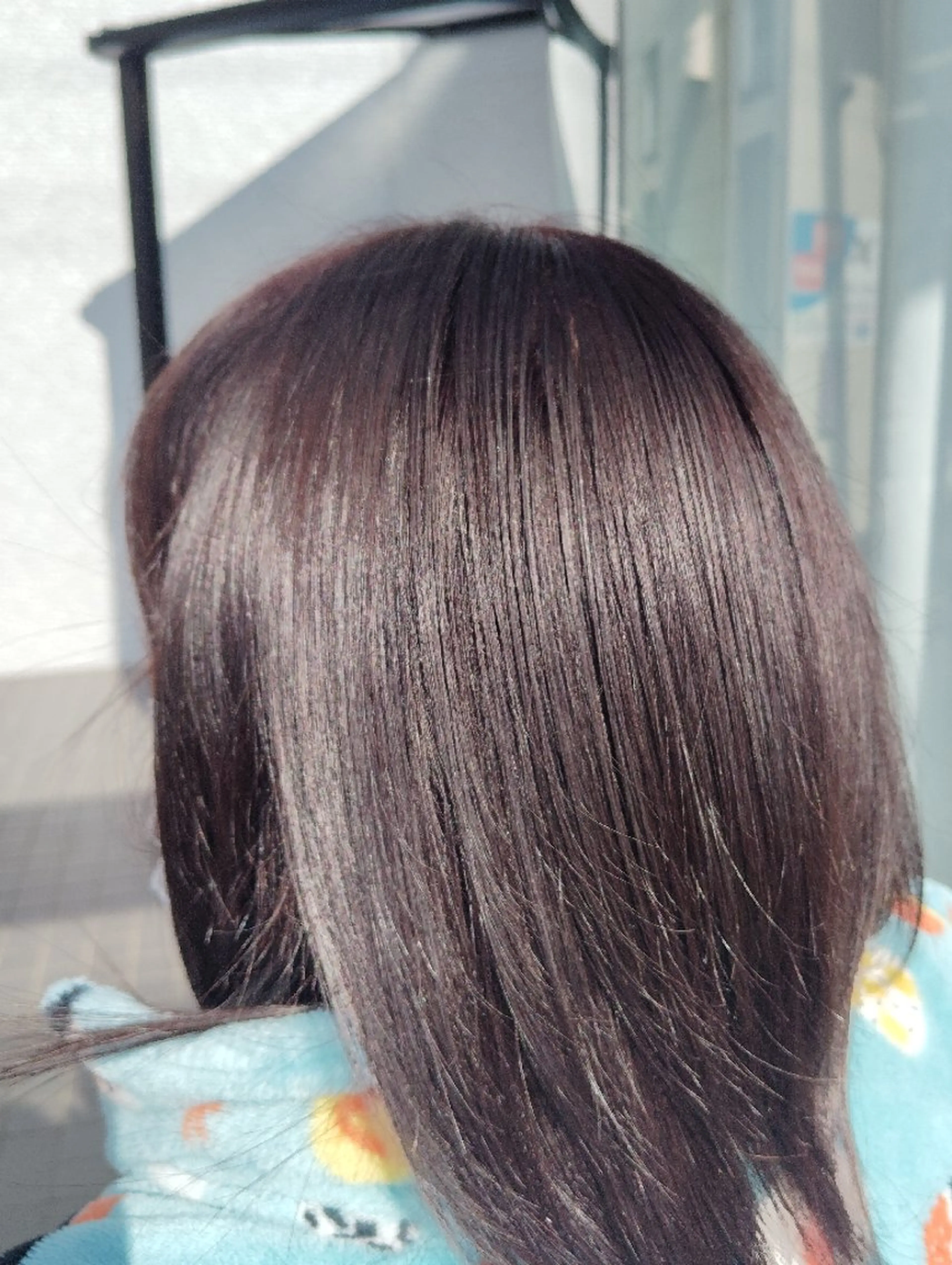 ショート ヘアカラー トリートメント 髪質改善🫧 森川🫧のヘアスタイル