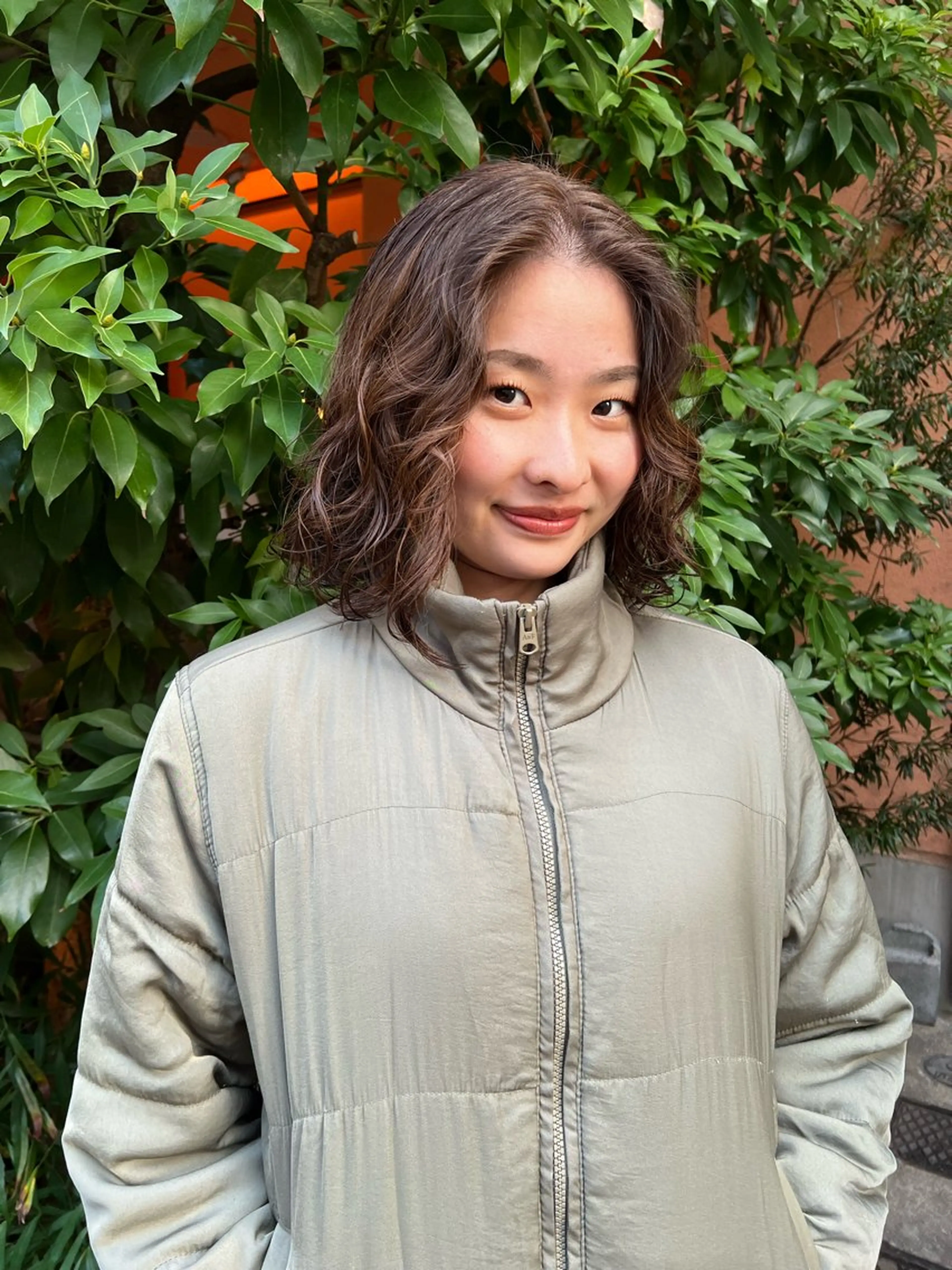 ミディアム ミディアムパーマ RITZY所属・RITZY ヒヨリのヘアスタイル