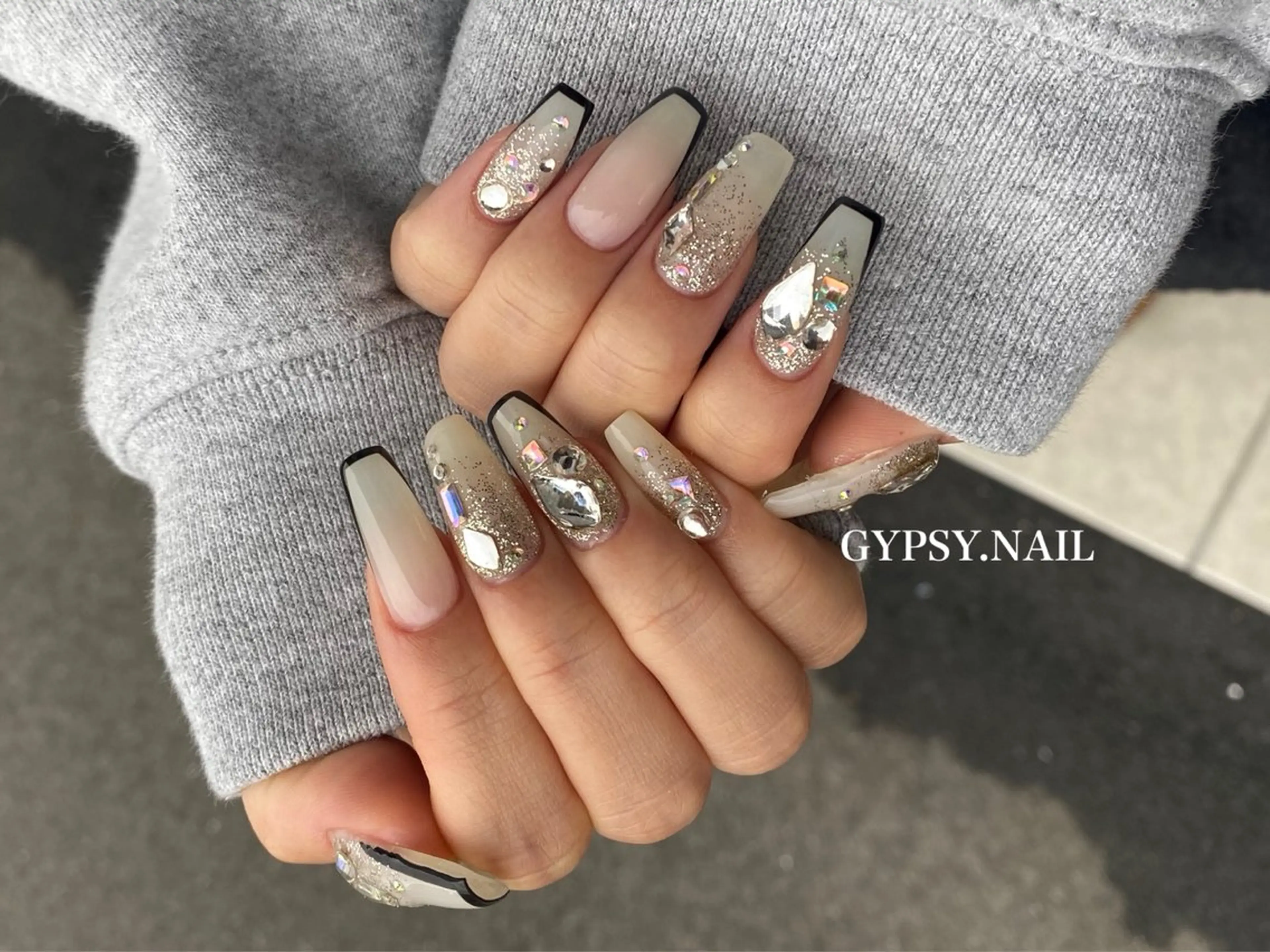 ネイル ハンドネイル GYPSY.NAIL所属・GYPSY.NAIL akariのネイルデザイン