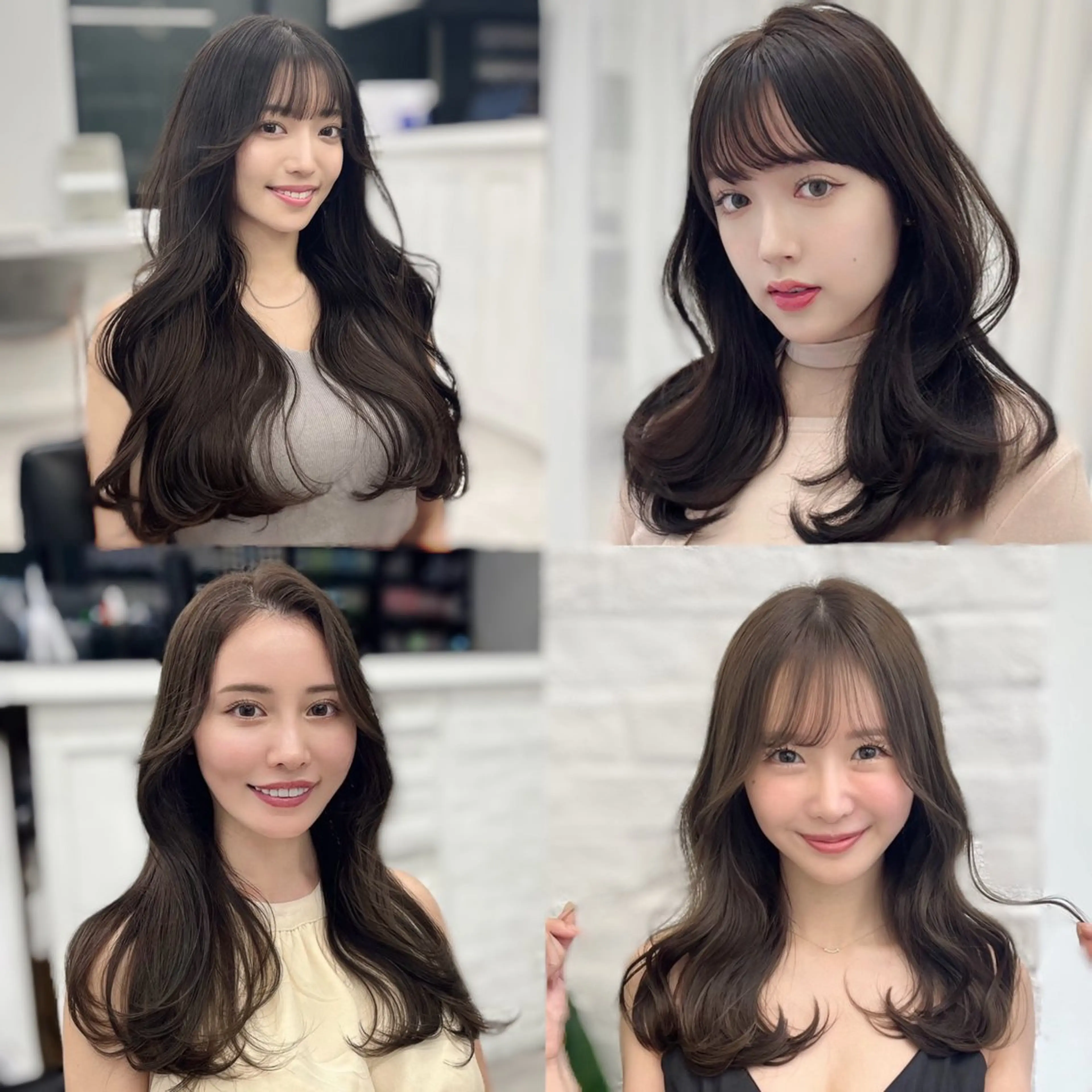 セミロング カラー パーマ ヘアアレンジ メンズ メンズ韓国風 韓国風ヘア レイヤーカット 韓国ヘア×顔まわり 🇰🇷和知拓郎のヘアスタイル
