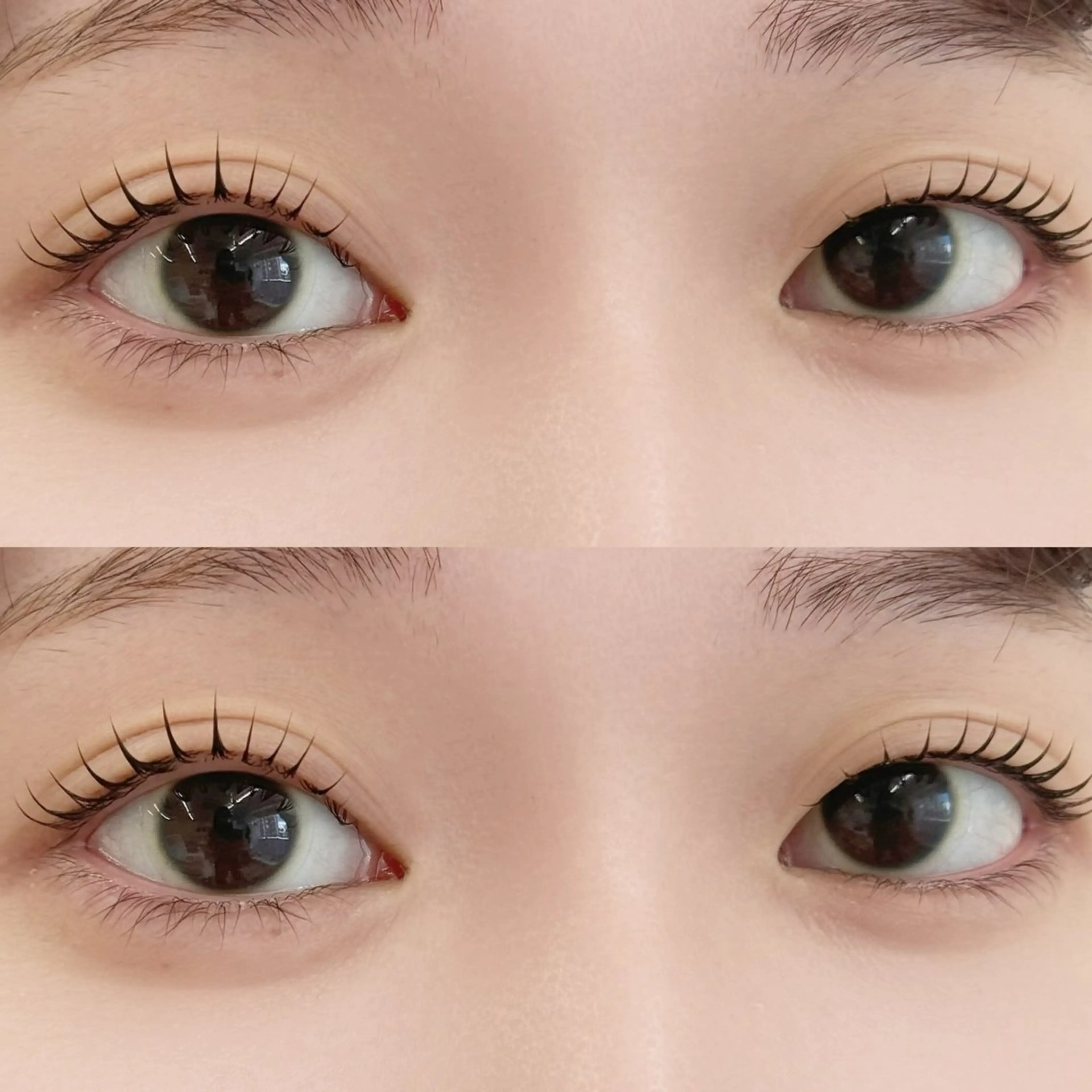 マツエク・マツパ 一重×まつ毛パーマ CLUTCH江坂 こんどうのマツエク・マツパデザイン