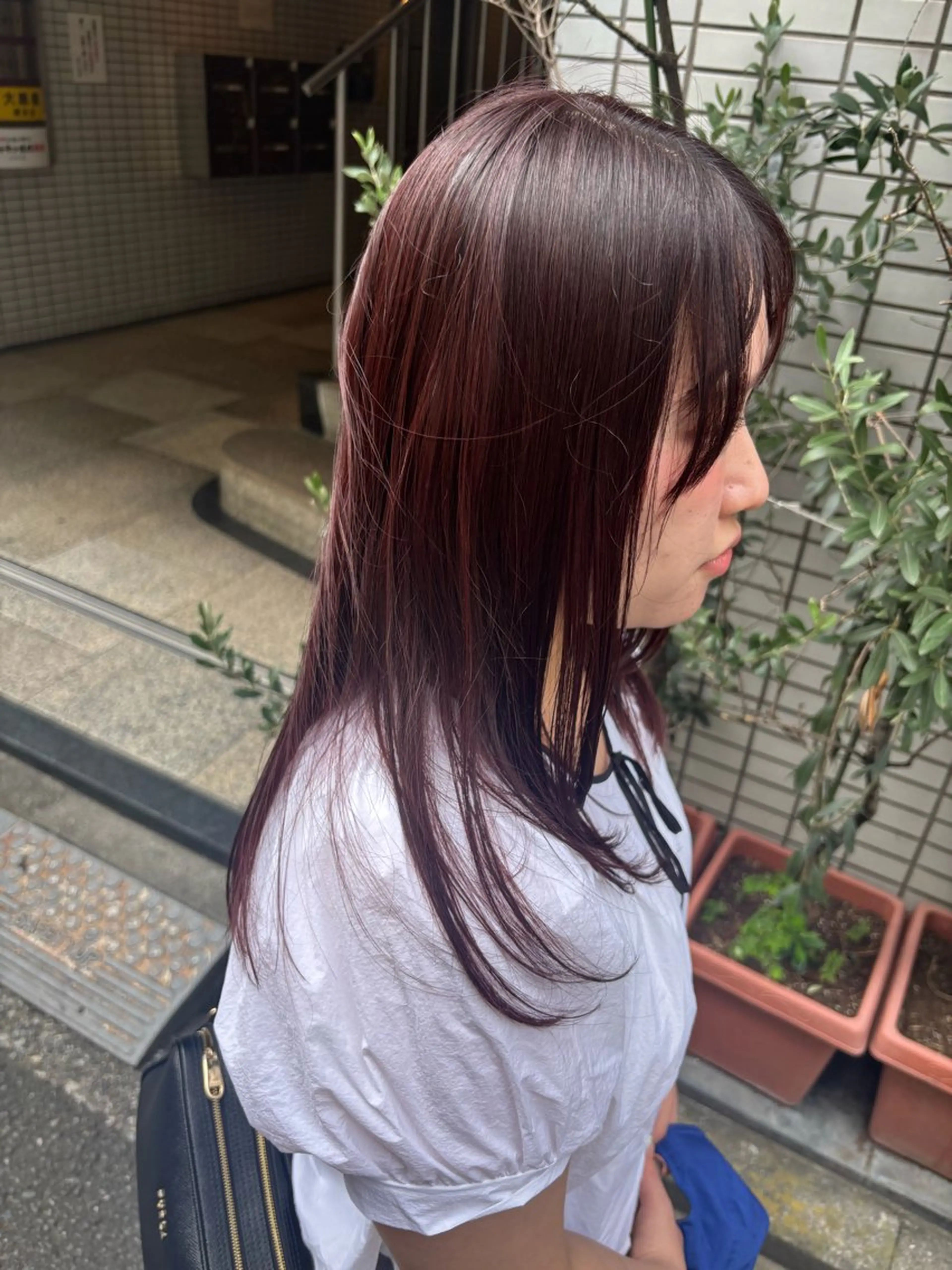 ロング カット ヘアカラー アレンジ/カット/ yuiのヘアスタイル