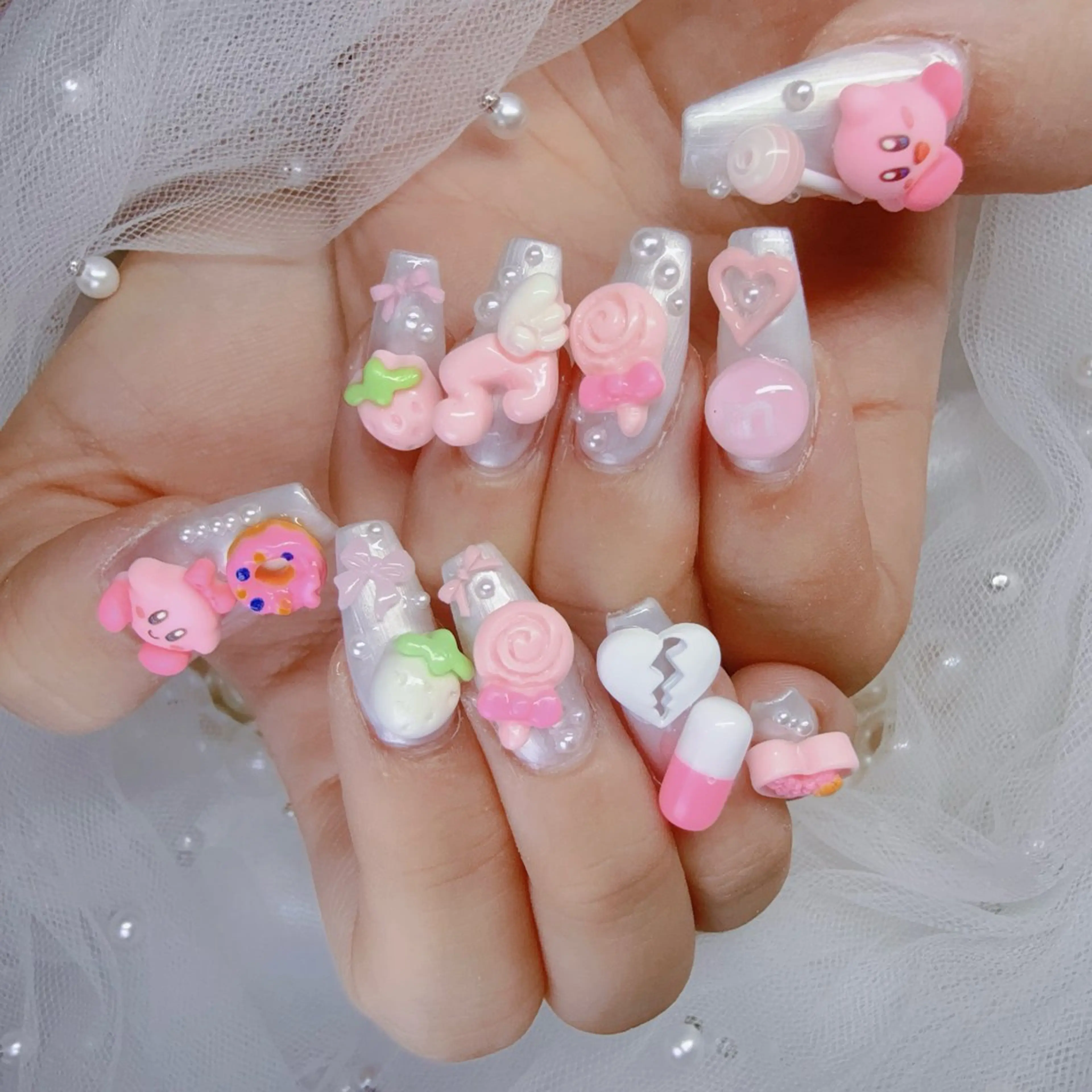 ネイル ハンドネイル MN Nail salonのネイルデザイン