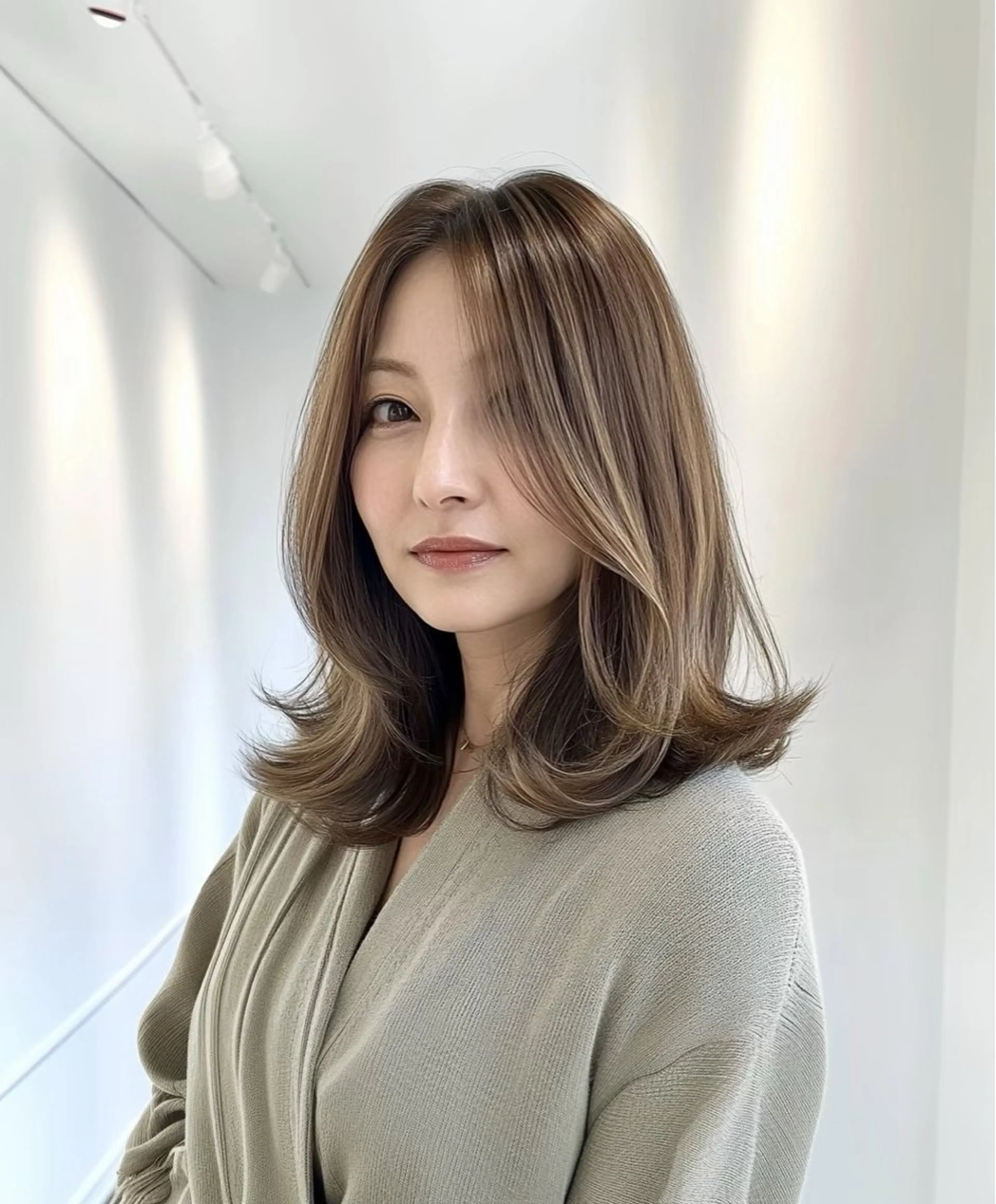 ミディアム atsuki ショート特化のヘアスタイル