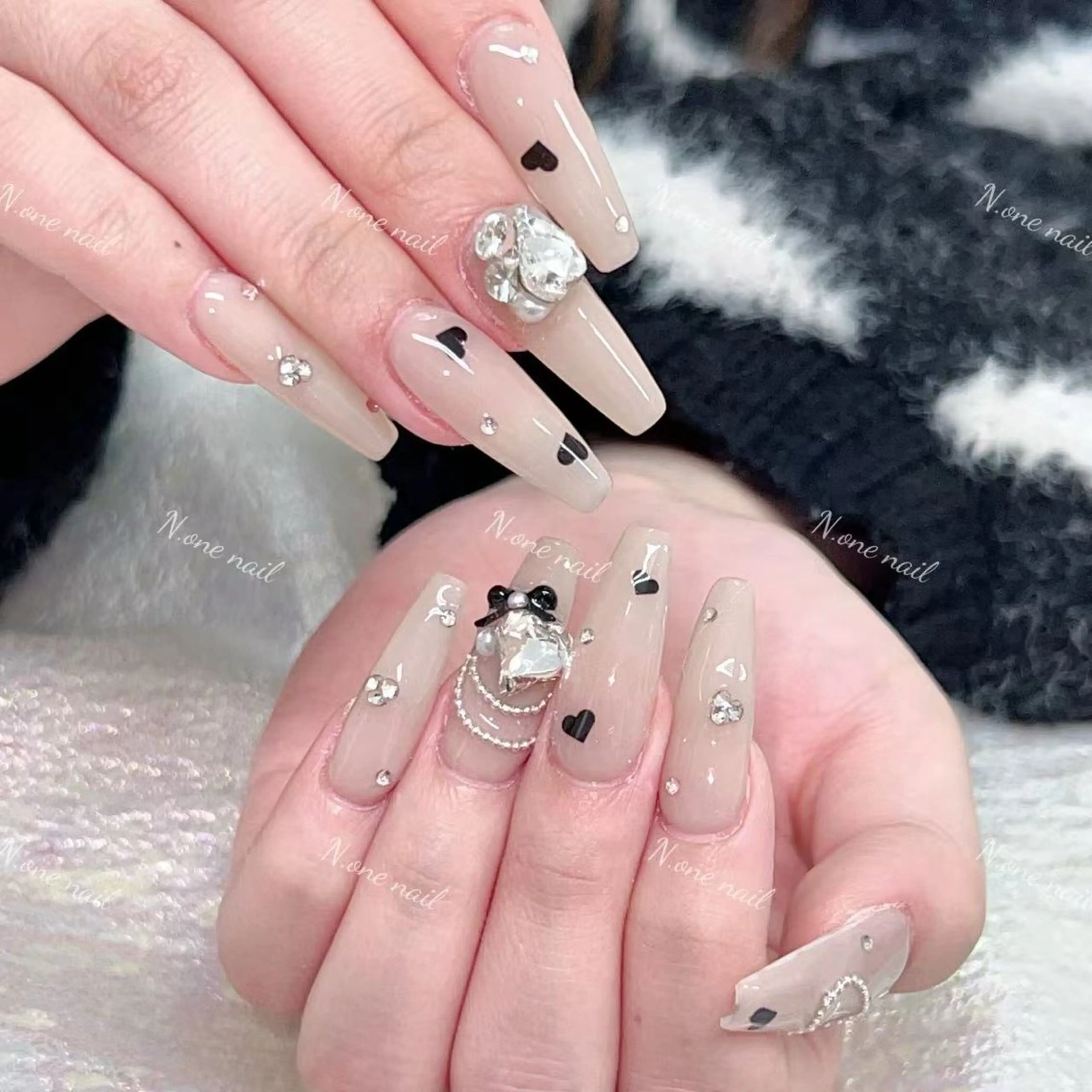 ネイル N.one 🎀Rina💅🏻のネイルデザイン