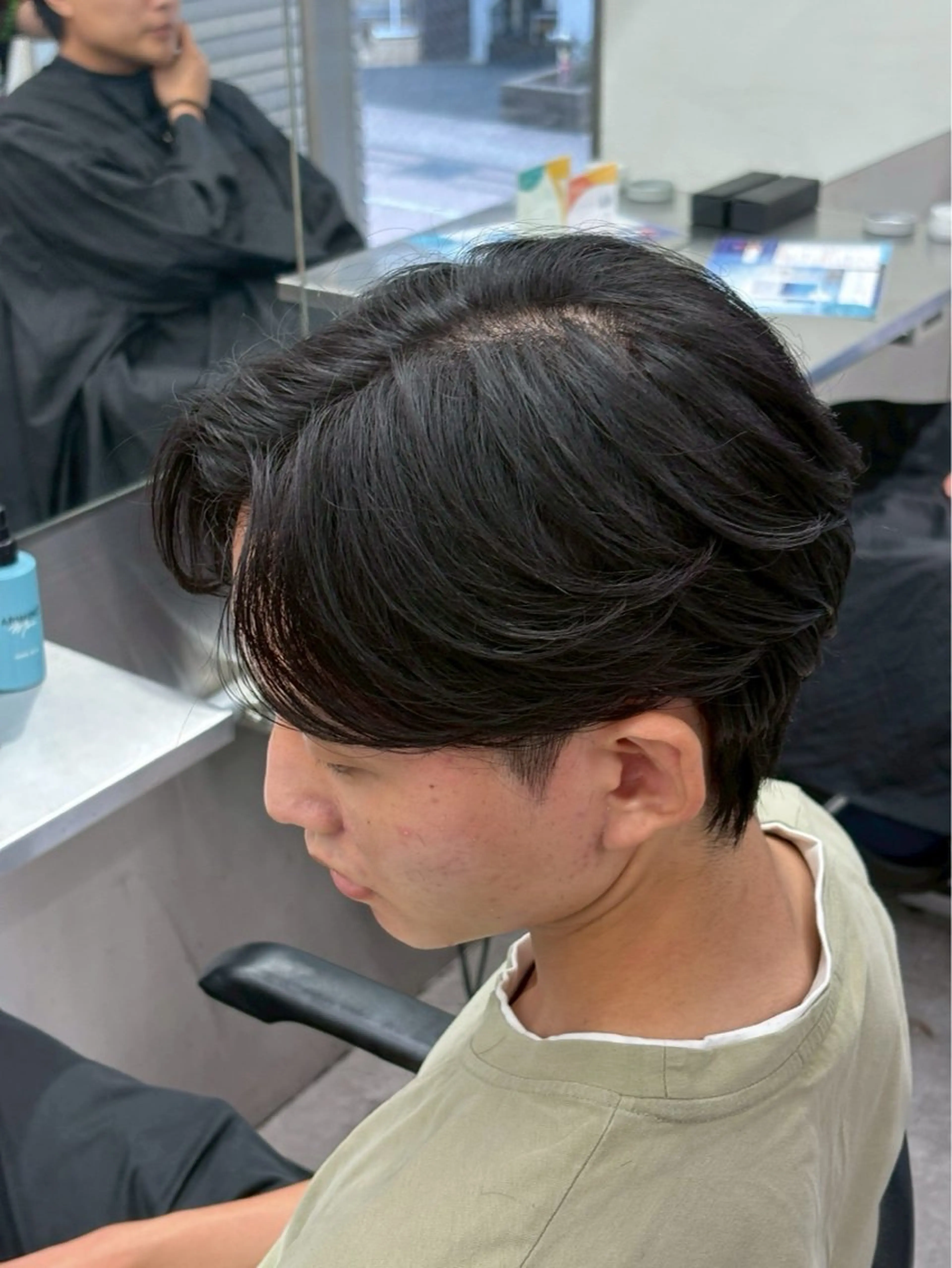 カット+シャンプー込み550円の写真