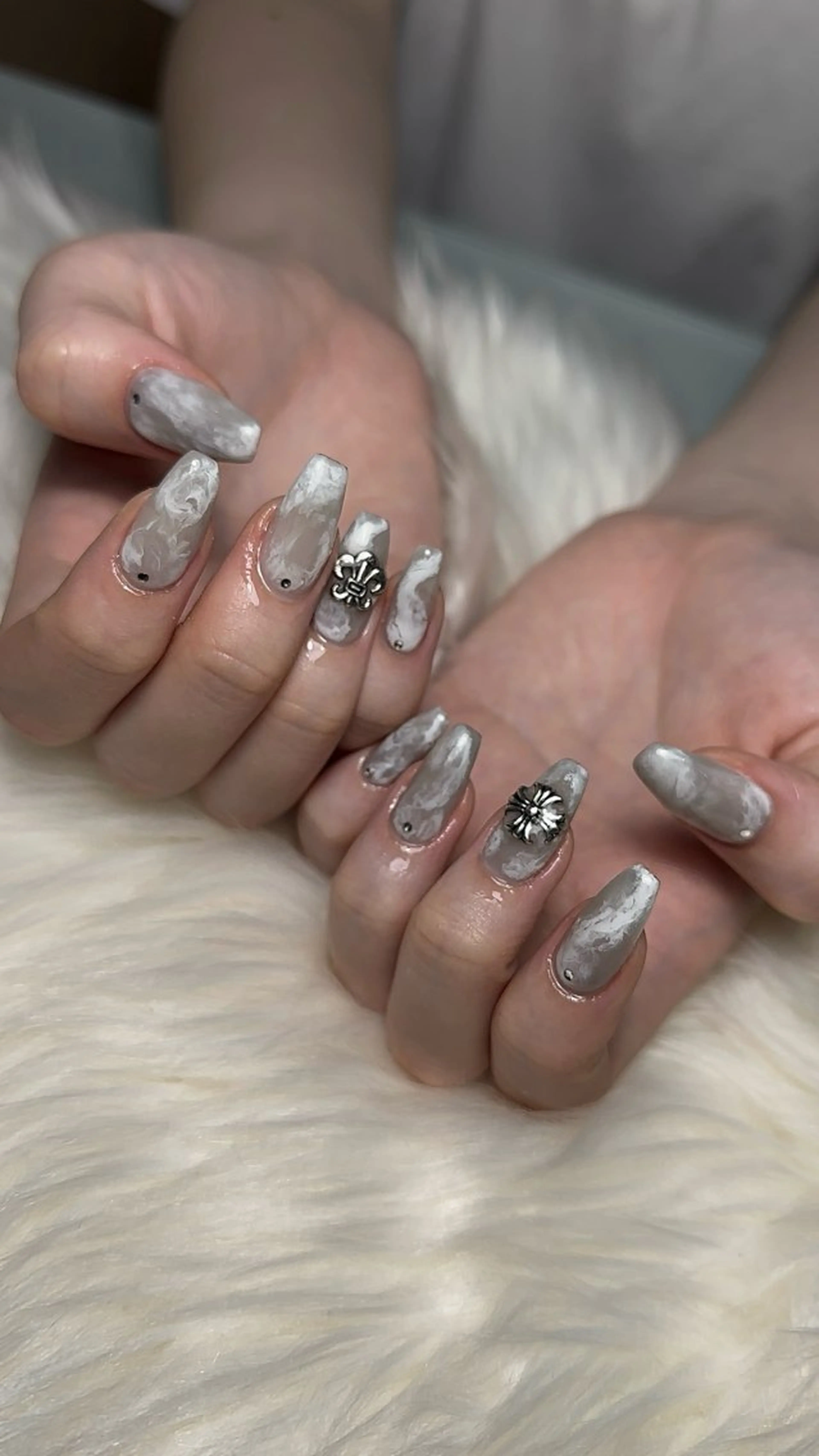 ネイル ハンドネイル Belleﾍﾞﾙ所属・Belle　Nail 【haluca】のネイルデザイン