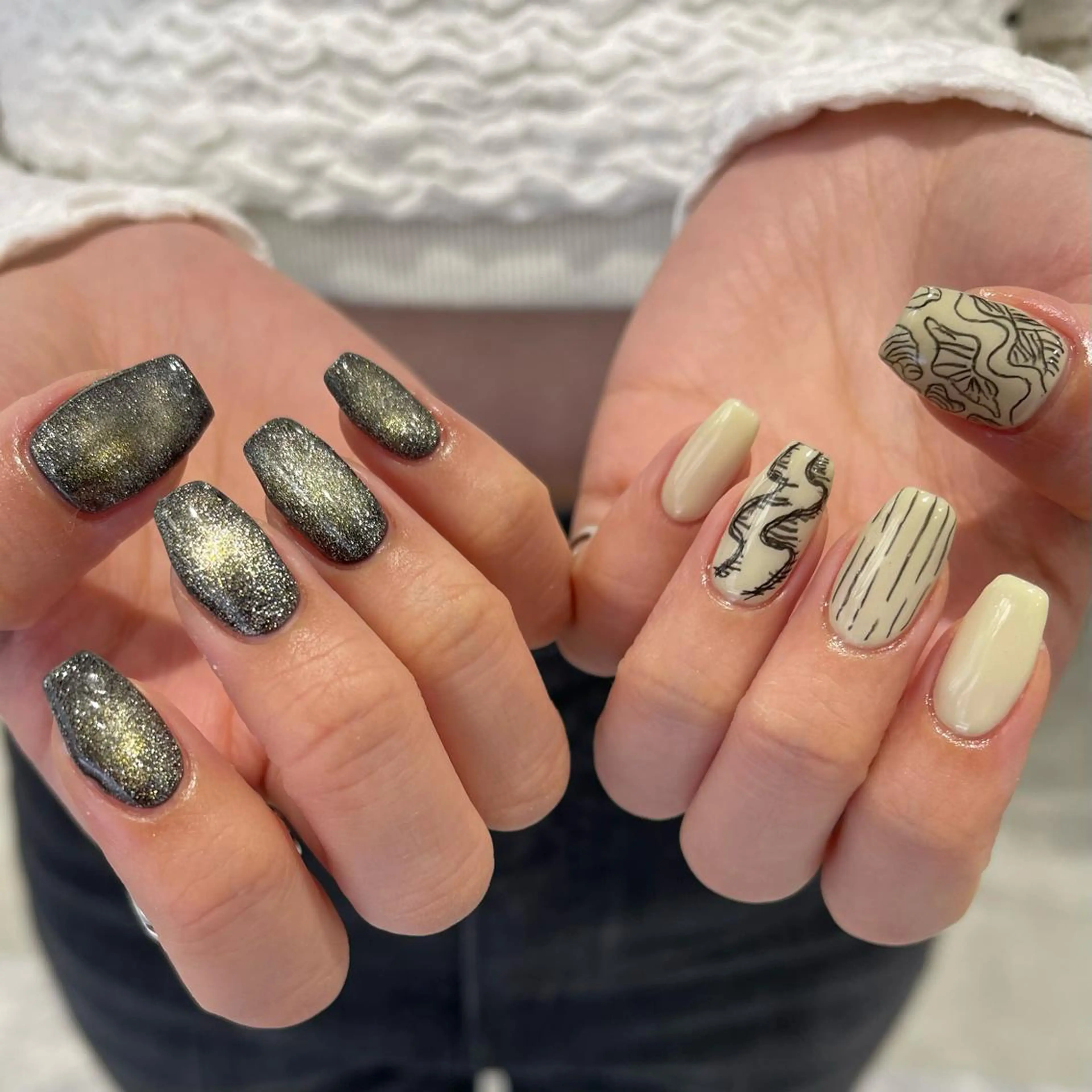 ネイル ユナ🌙 nailのネイルデザイン