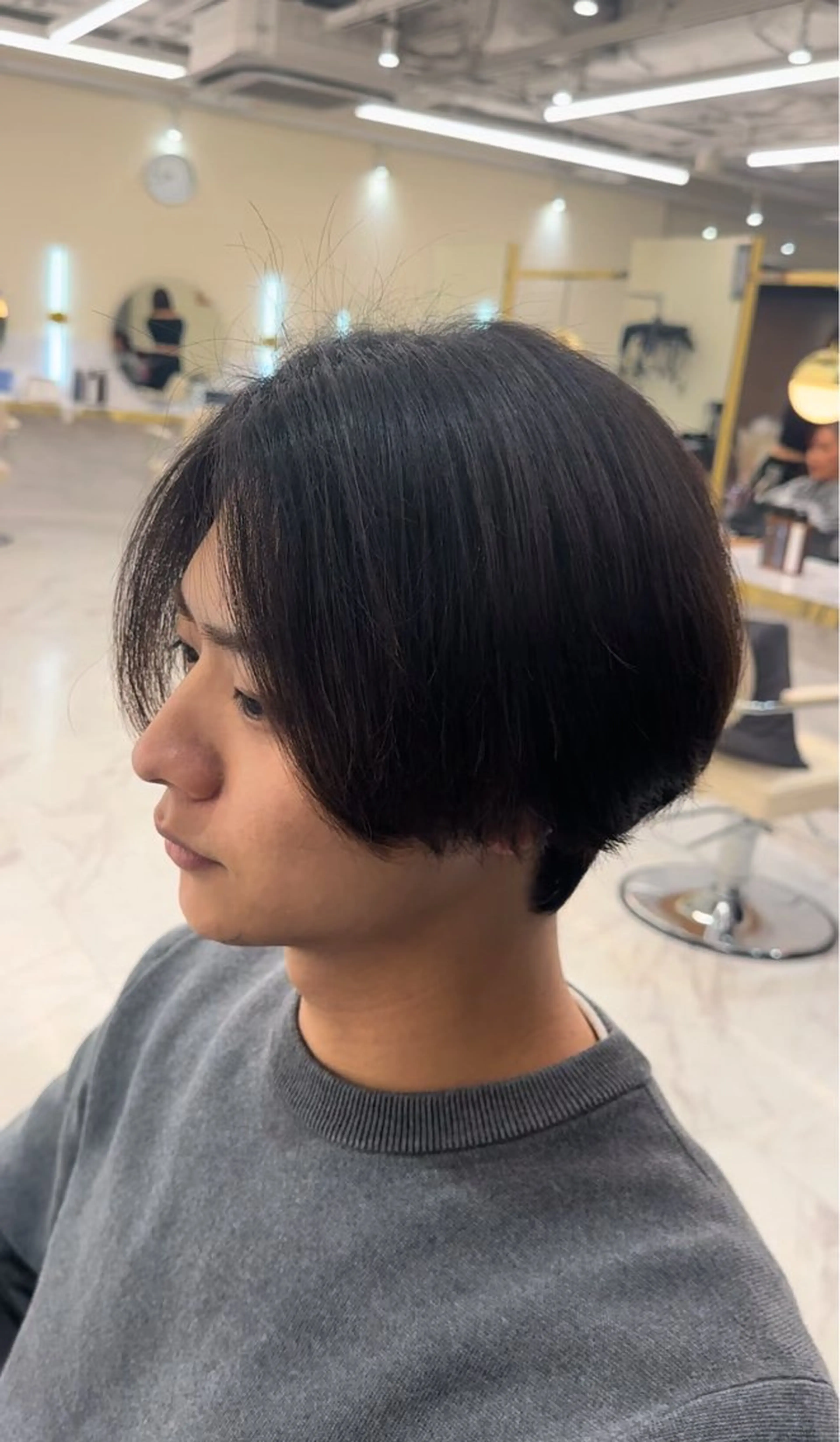 ショート カラー メンズ カット ヘアカラー メンズ/心斎橋/ Momoka💎🫧のヘアスタイル