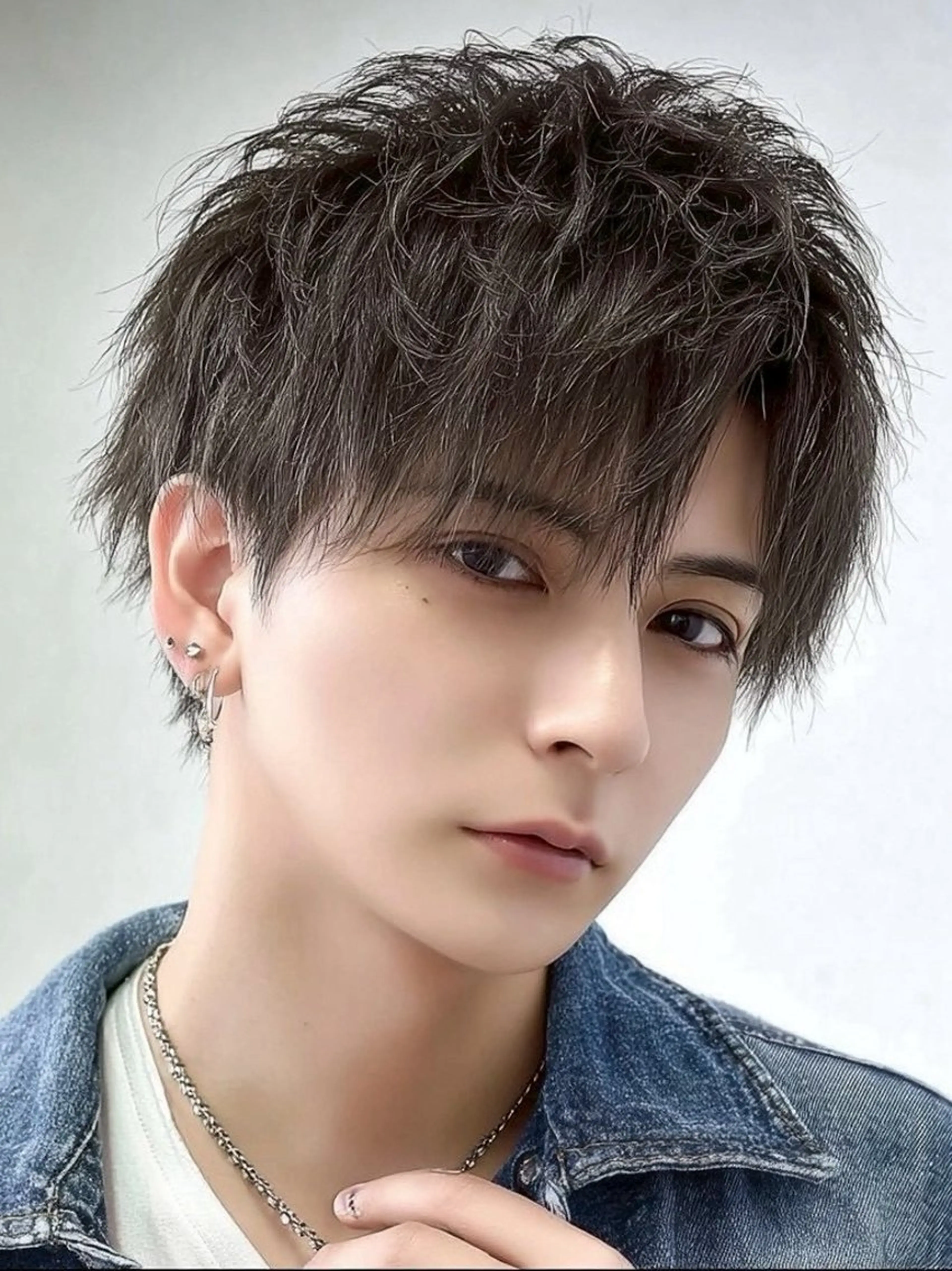 ショート カット 水町 幸基のヘアスタイル