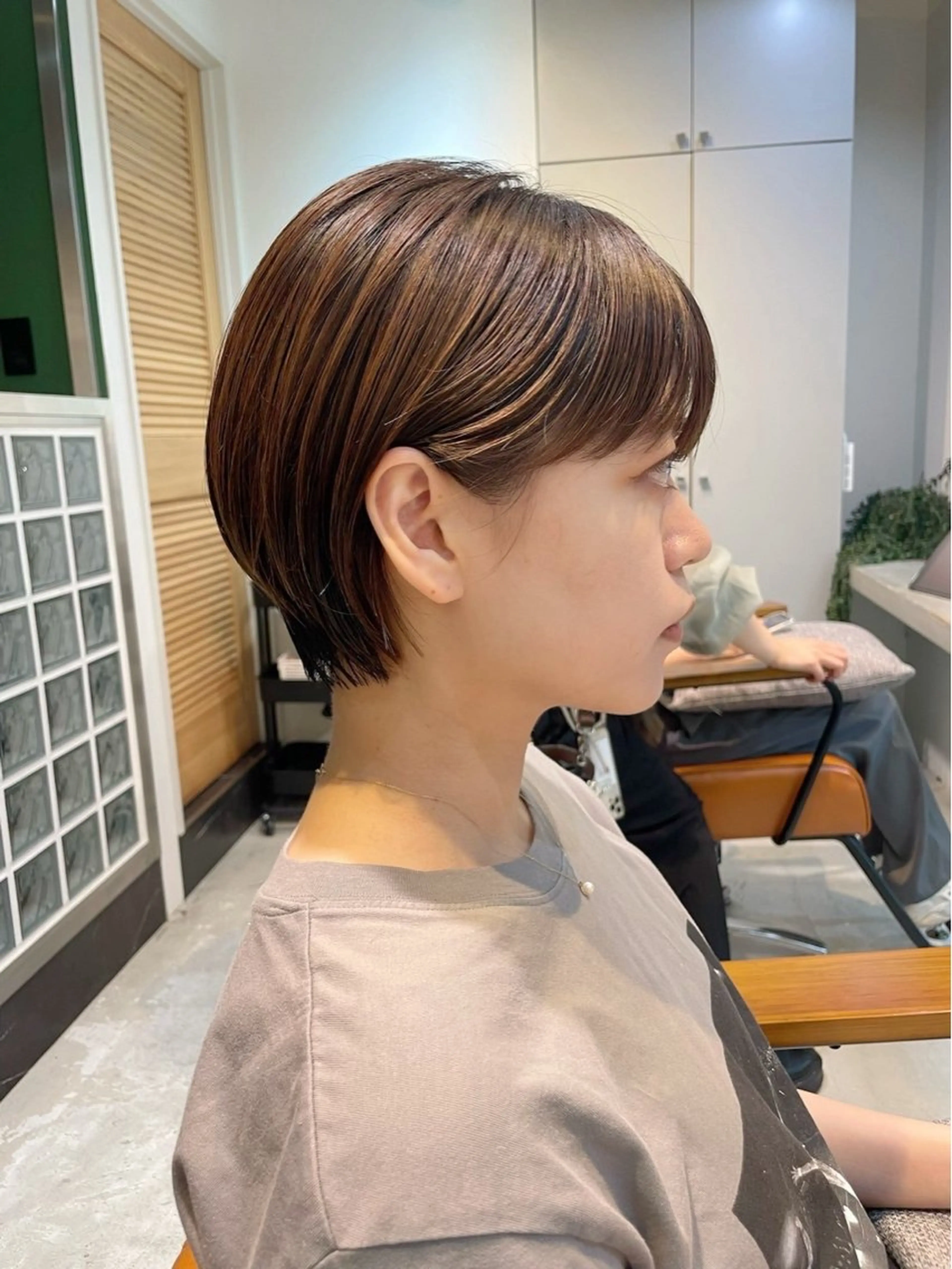 ショート FILMS柏店所属・宮本 悠利のヘアスタイル