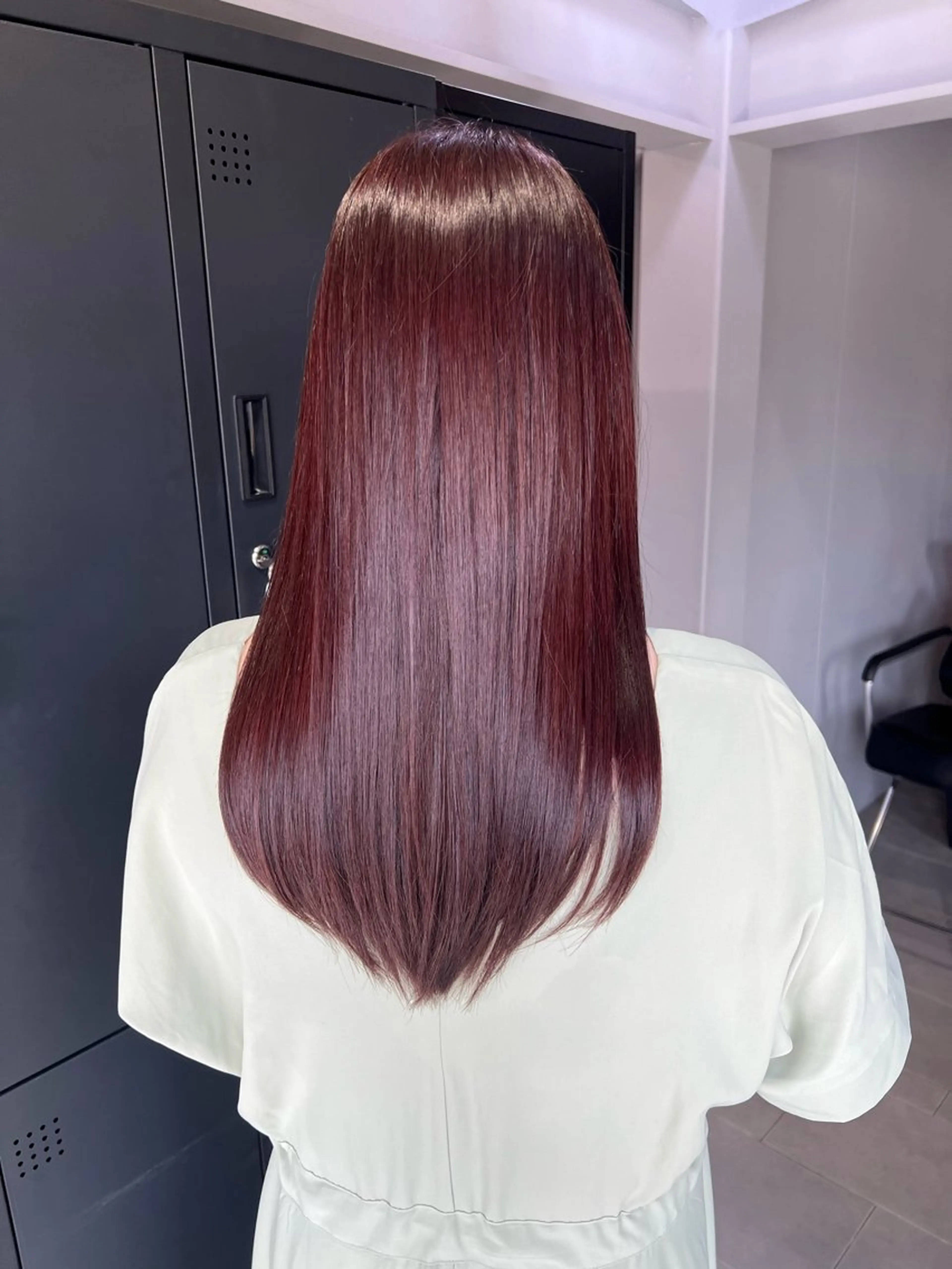 セミロング カラー カット ヘアカラー トリートメント 🎀ブリーチカラー/ ボブ/Reina🎀のヘアスタイル