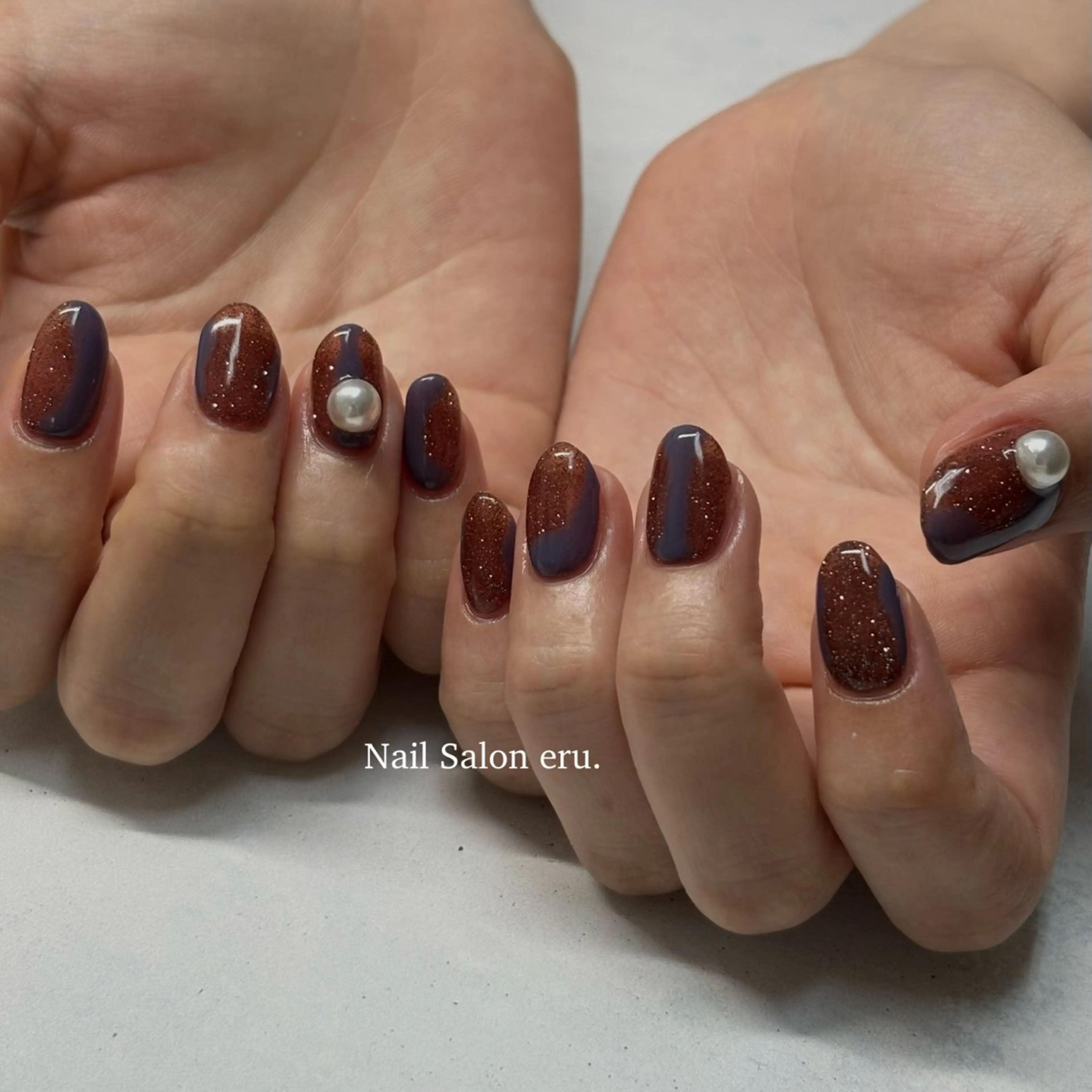 ネイル ハンドネイル nail salon eru.のネイルデザイン