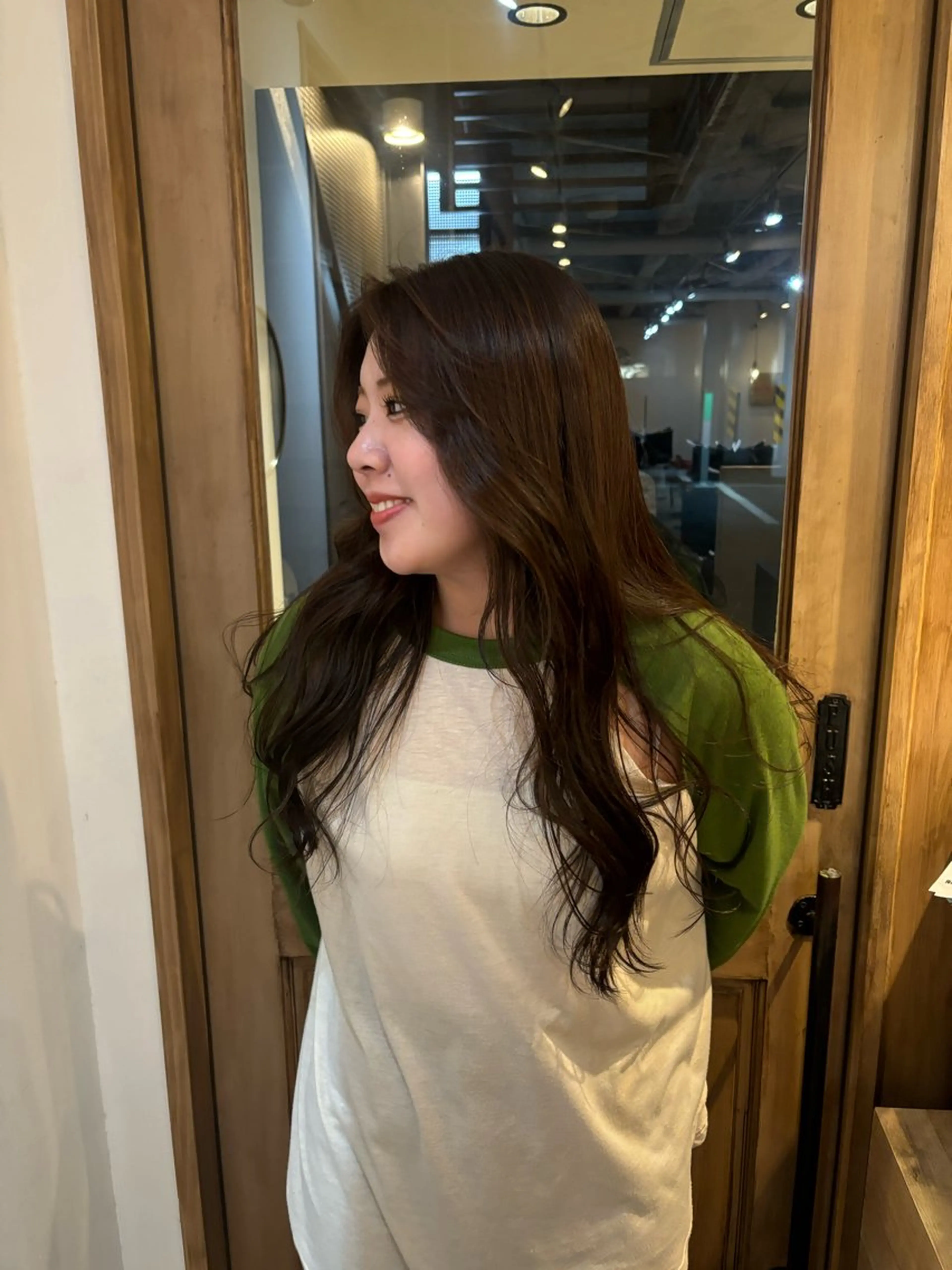 ロング カラー ブリーチ ブリーチなしカラー ヘアカラー 梅田/ハイトーン /yuriのヘアスタイル