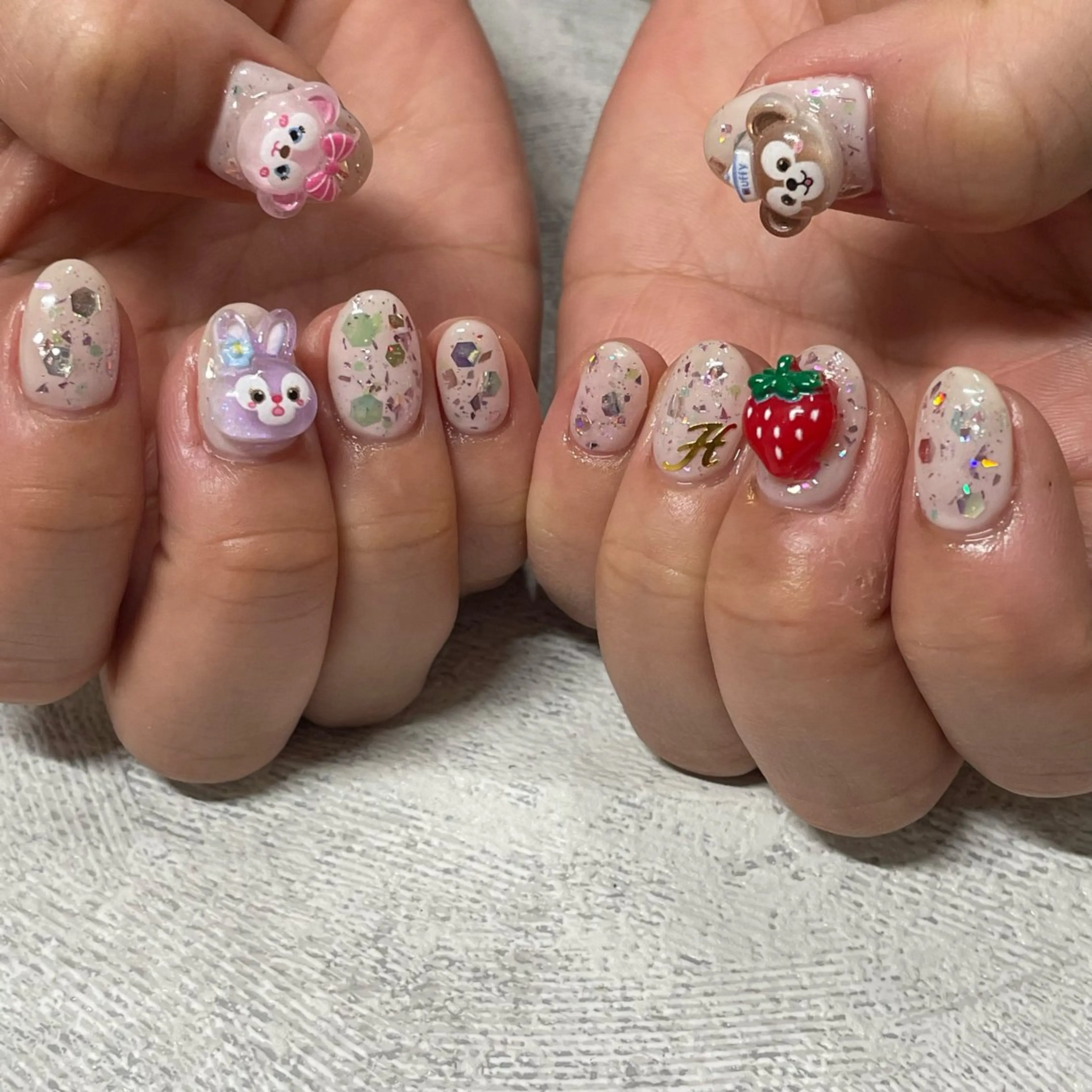 ネイル ハンドネイル nailsalon SuMILEのネイルデザイン