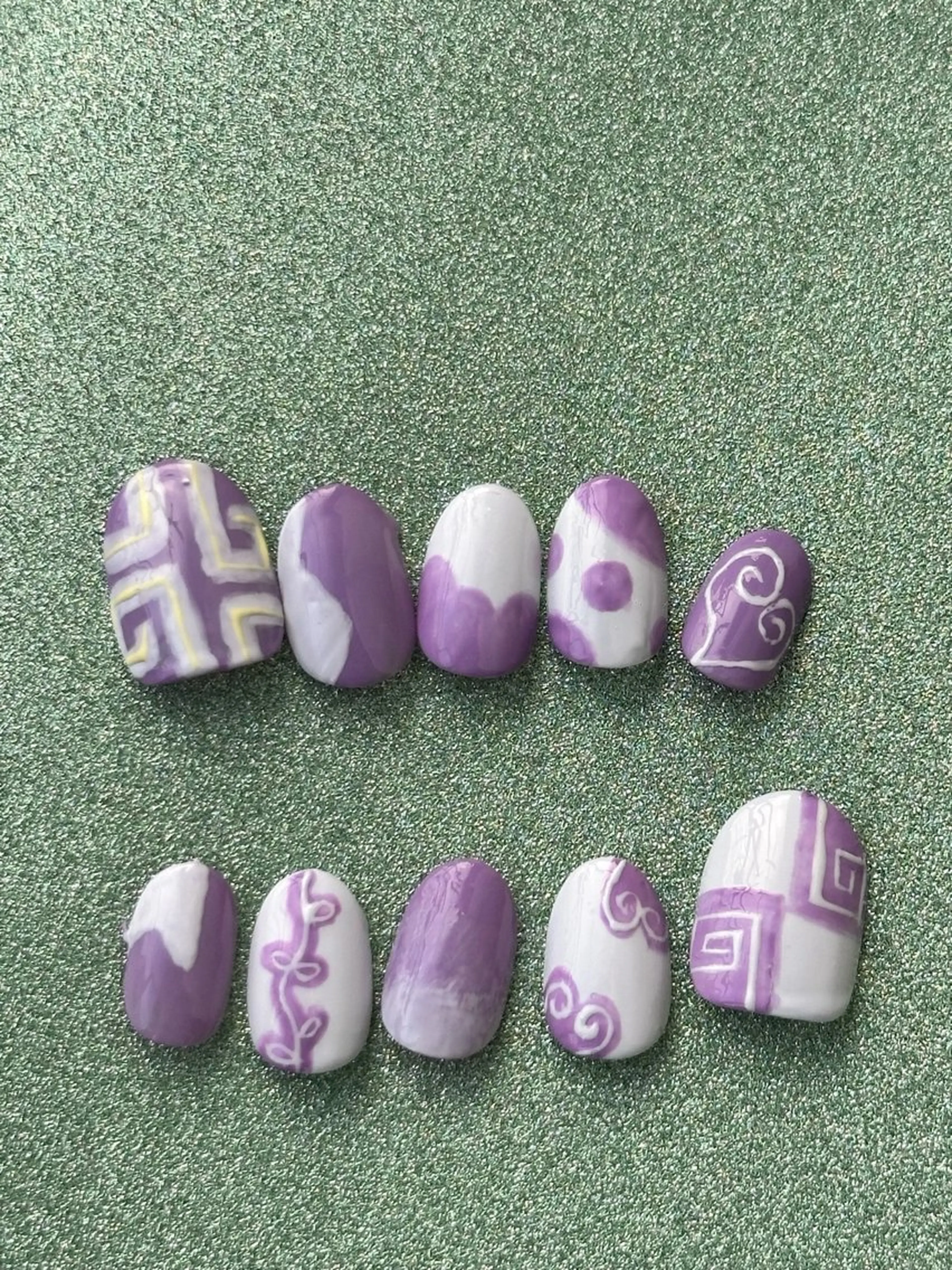 ネイル つめピリカ所属・つめピリカ きさらのネイルデザイン