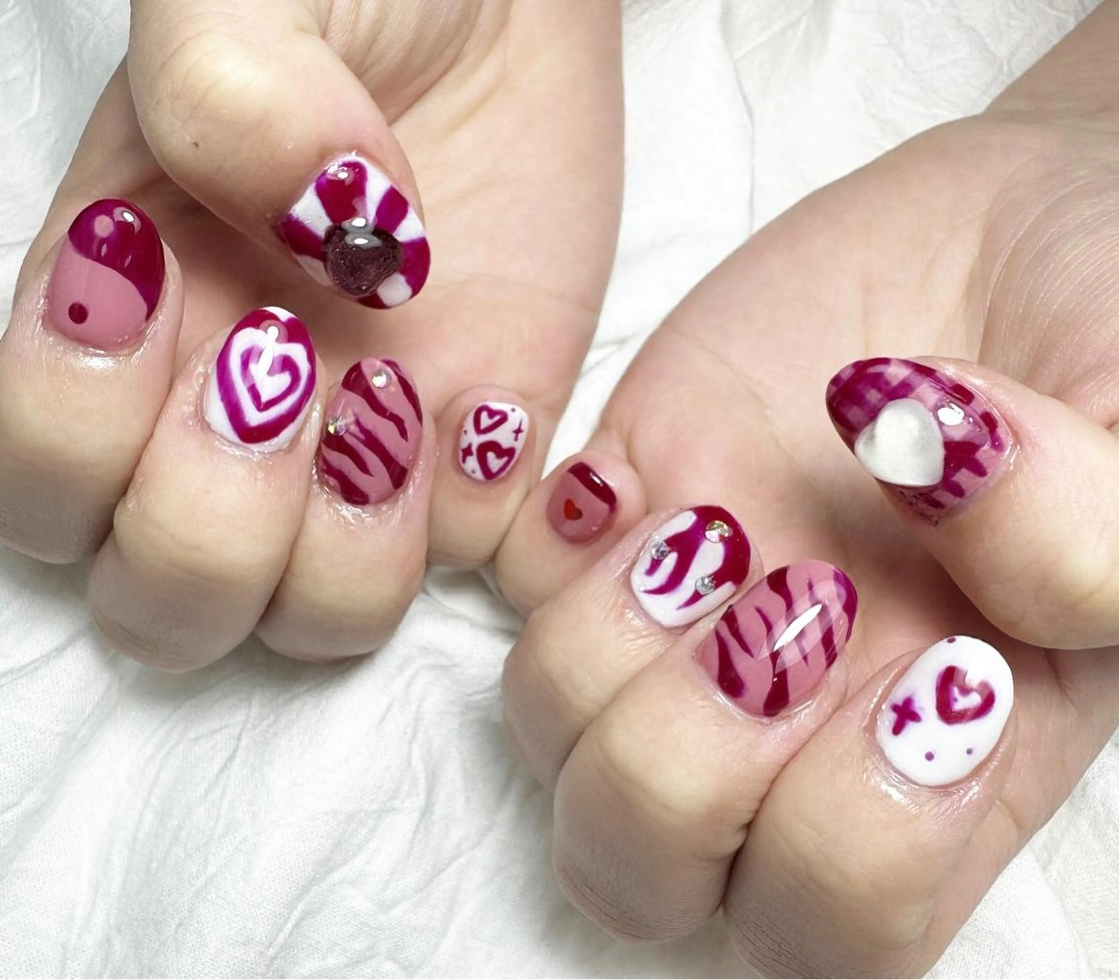 ネイル 駒月 明日香のネイルデザイン