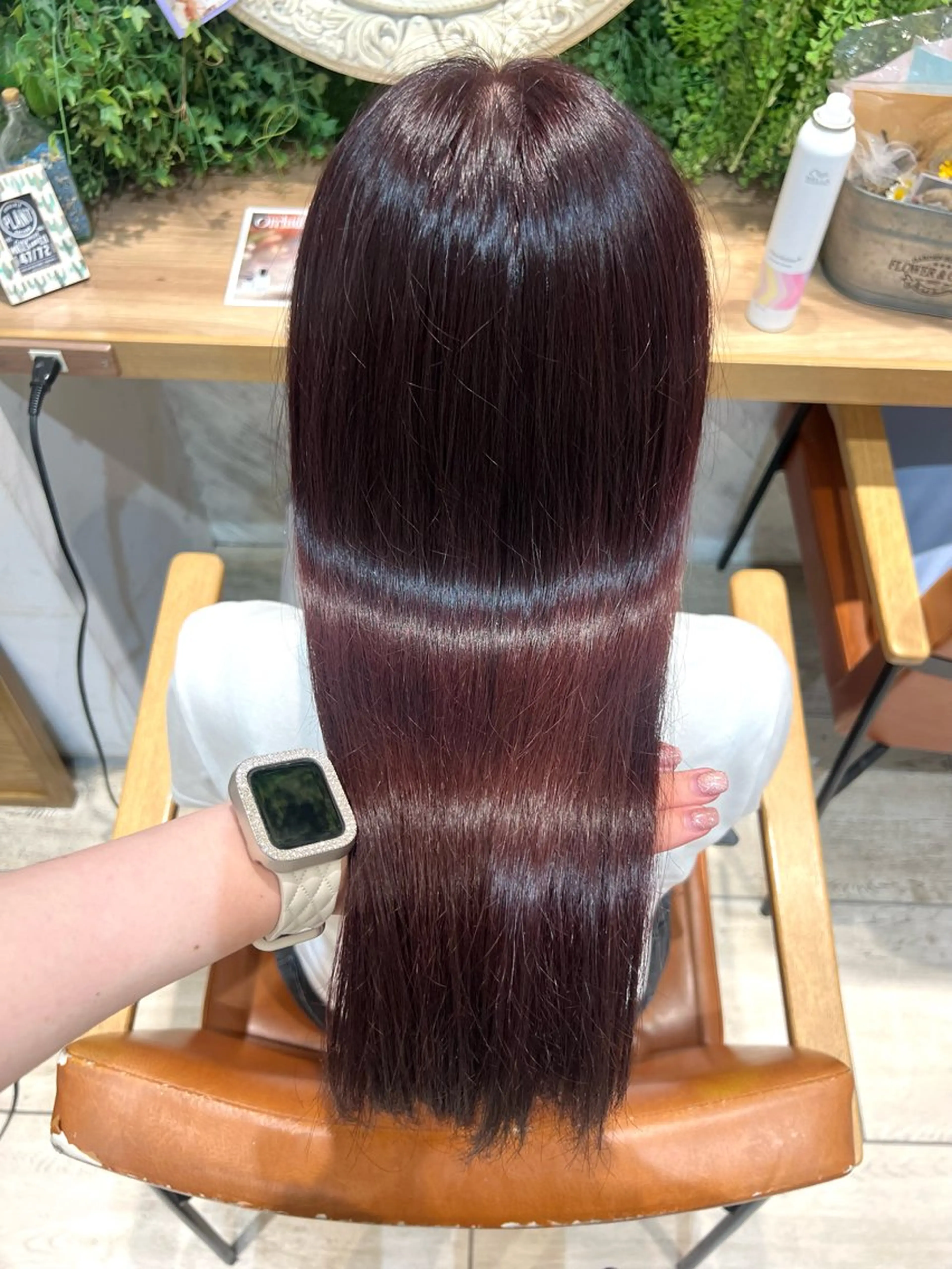 【限定価格🌻】ブリーチなしダブルカラーで作る暖色 color🤎🧡の写真
