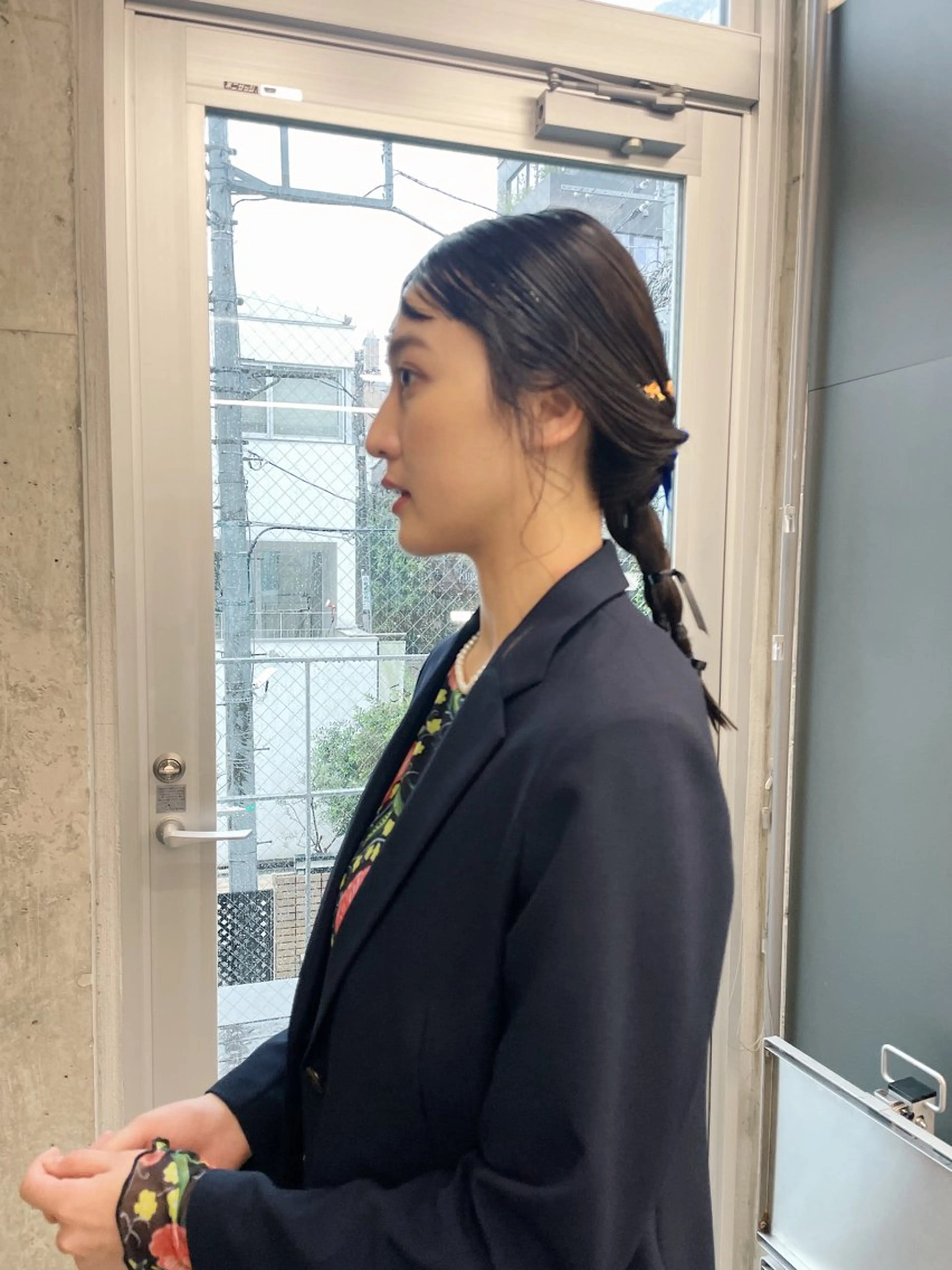 ヘアアレンジ ヘアセット 佐伯 和佳のヘアスタイル