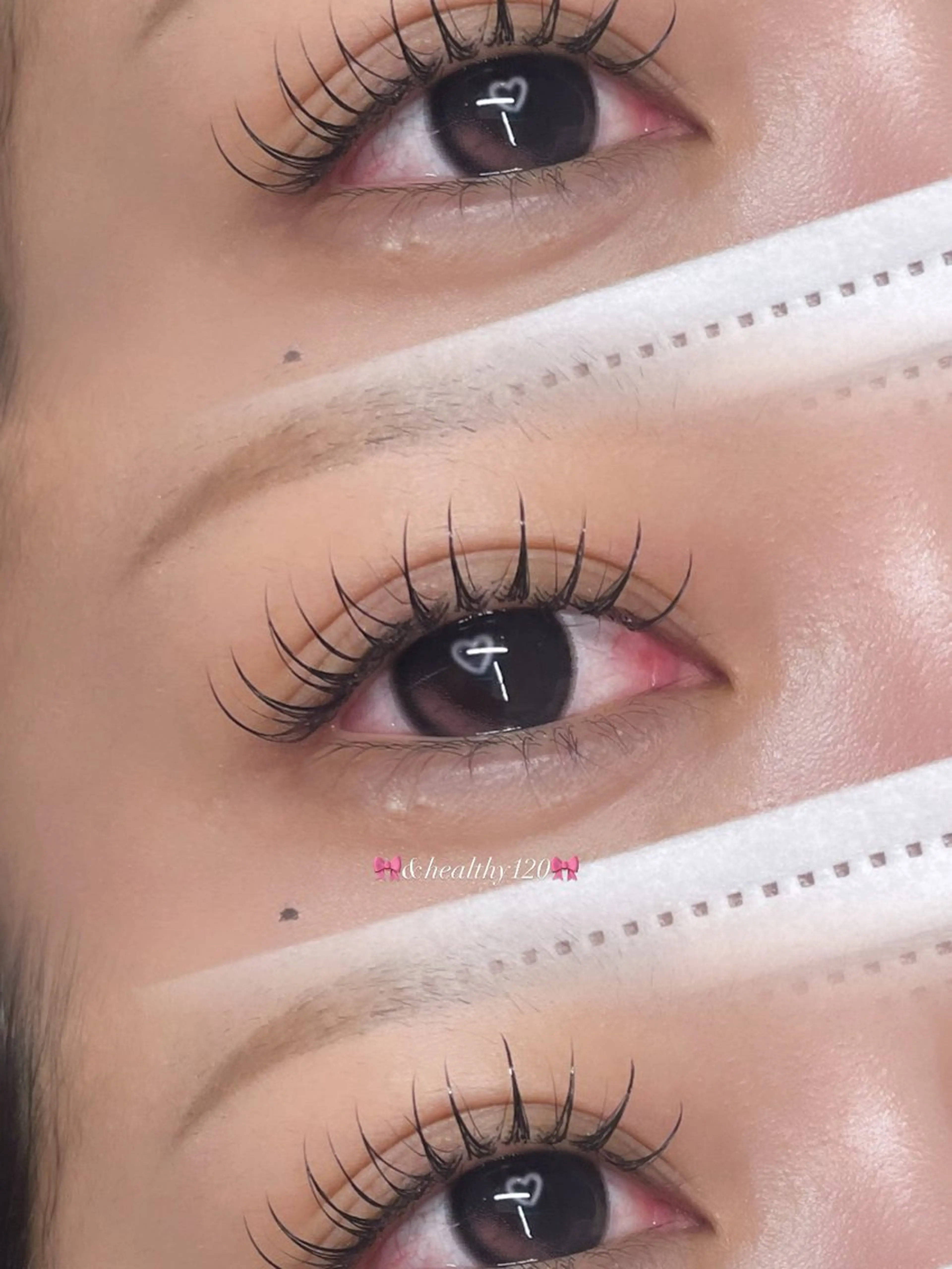 マツエク・マツパ Azusa🩶 束感まつ毛のマツエク・マツパデザイン